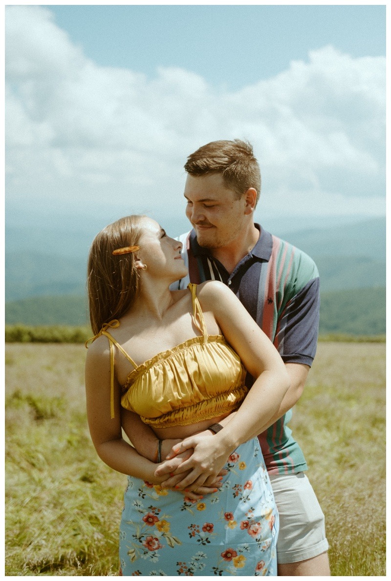 roan mountain couples photographer