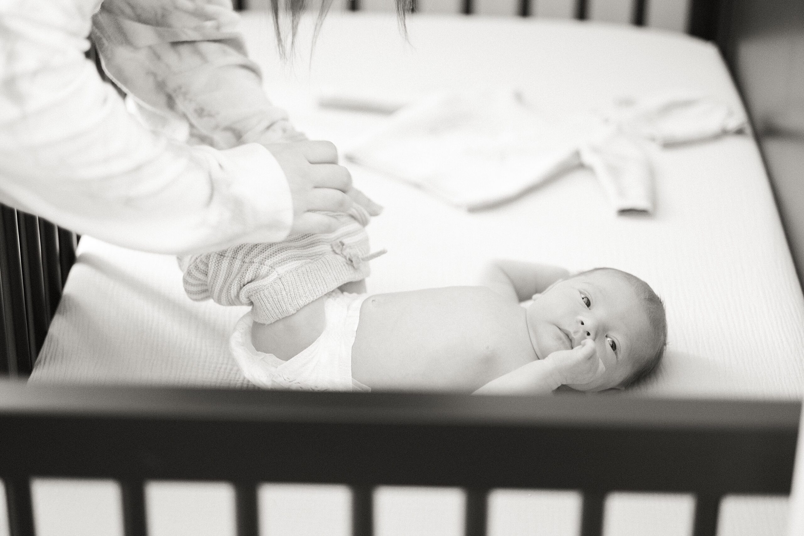 Lifestyle newborn session Johnson City TN