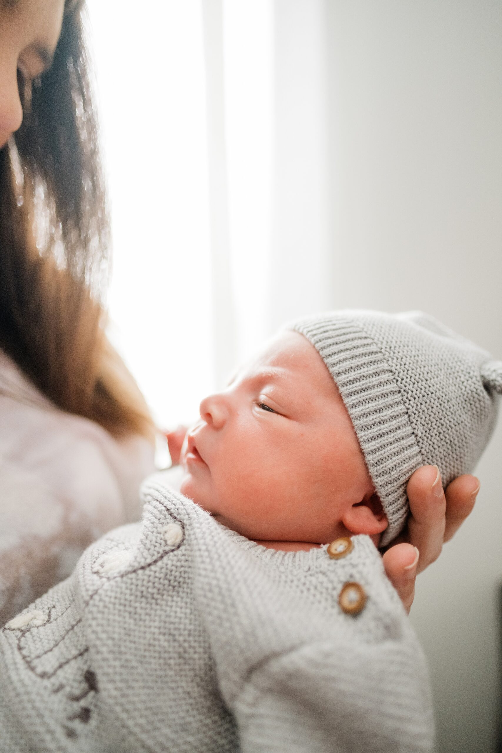 Lifestyle Newborn Photographer Johnson City Tennessee