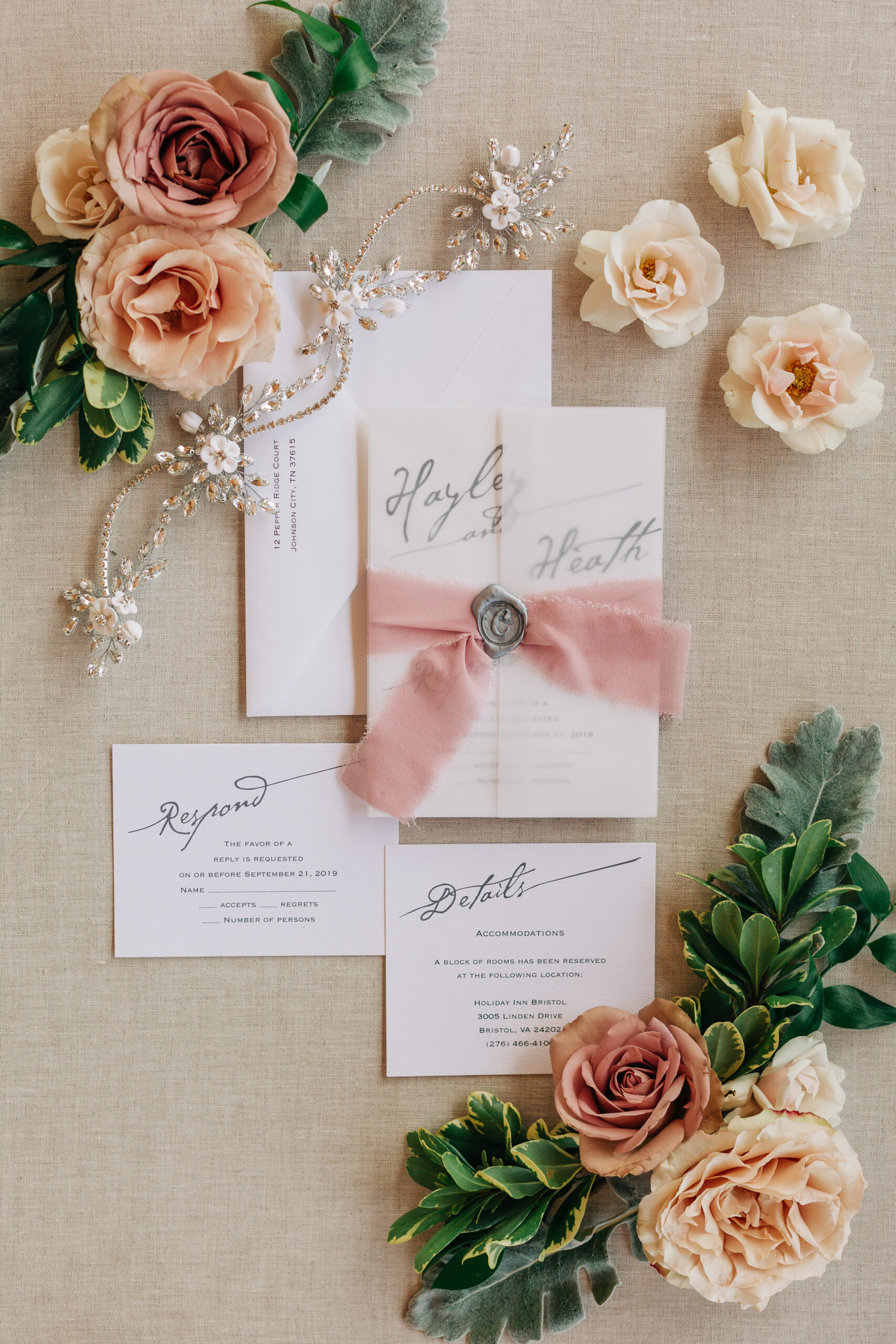 Bristol Virginia Wedding Photographer