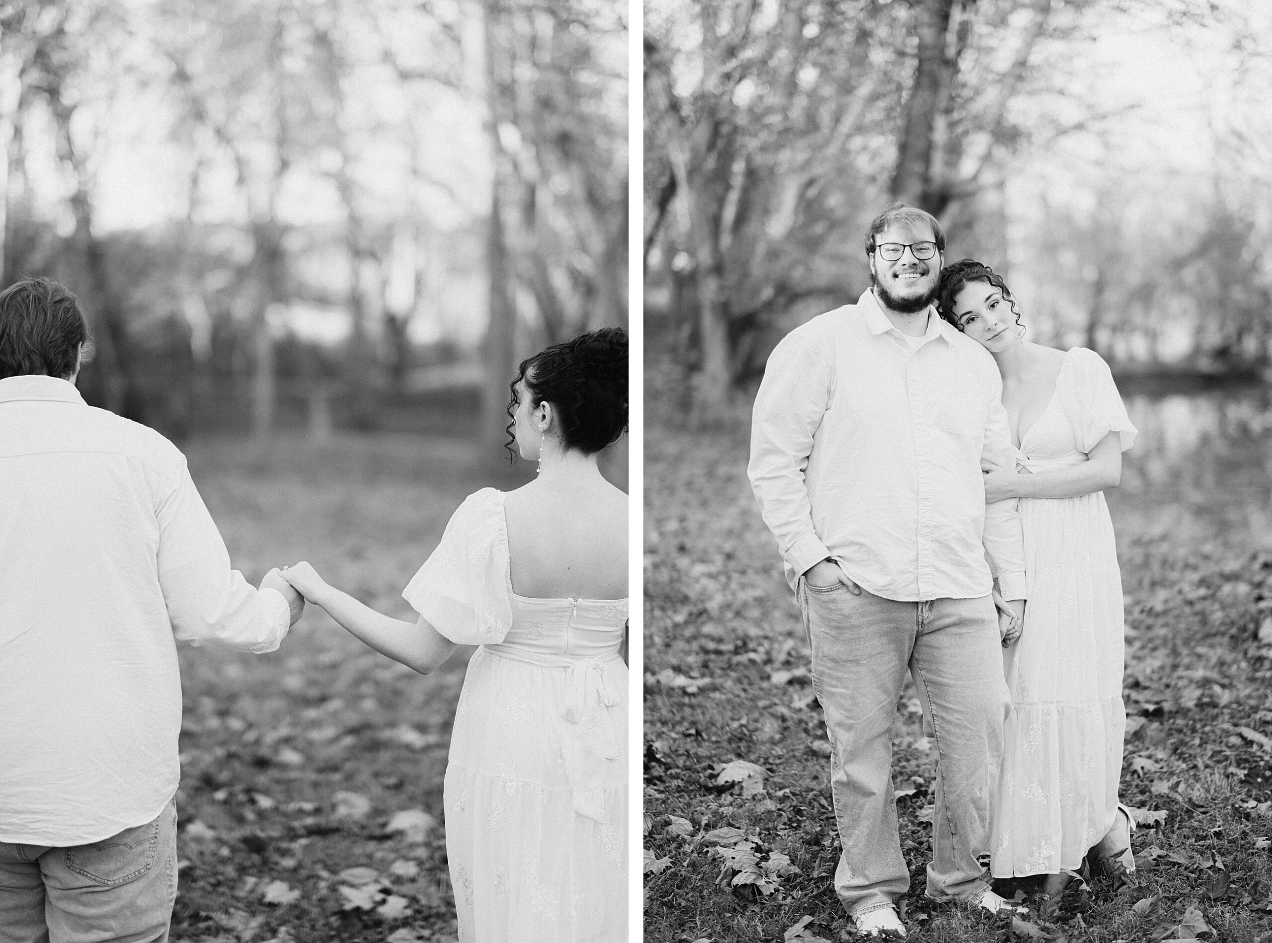 Amis Mill Engagement Session