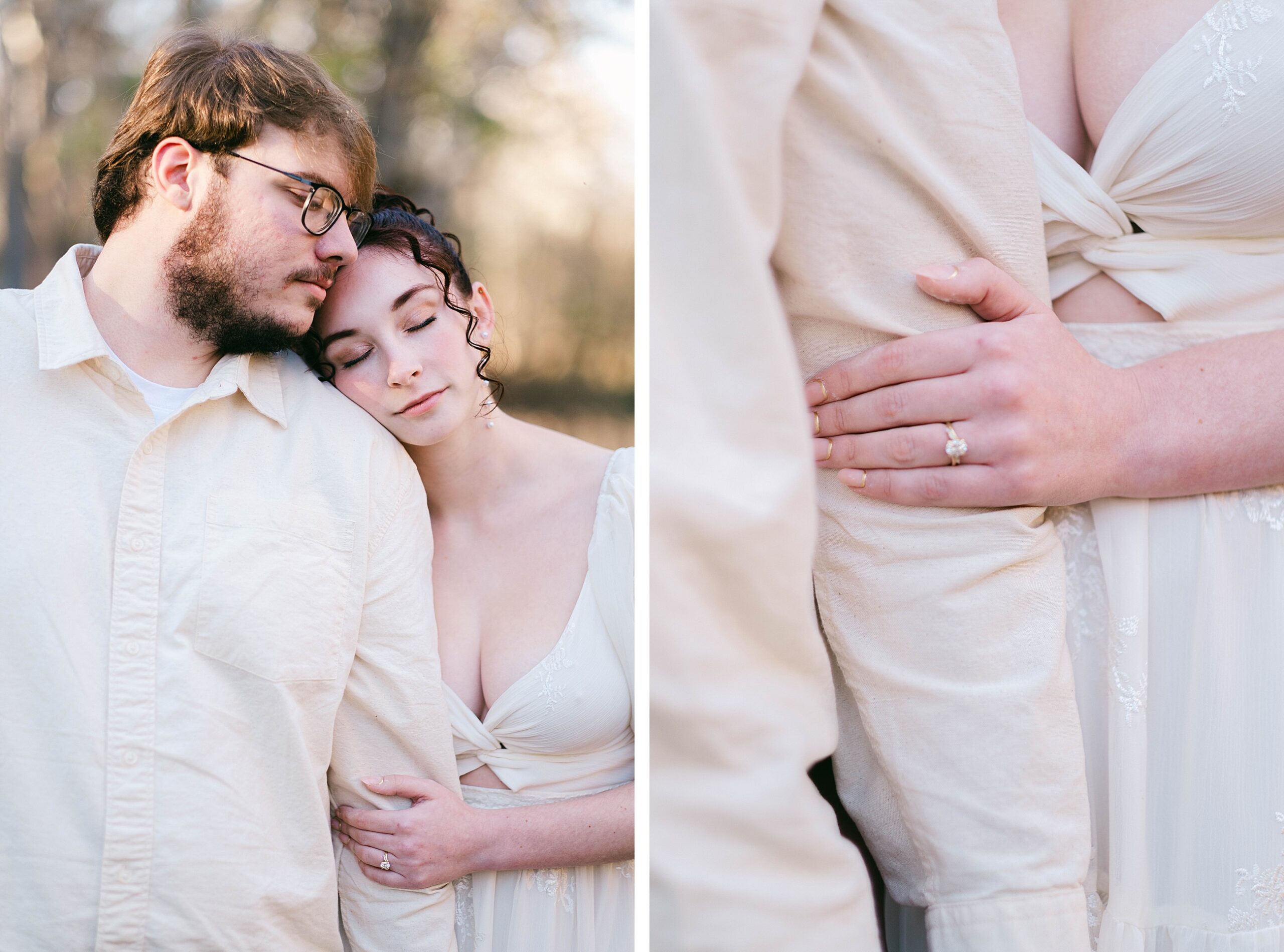 Amis Mill Engagement Session