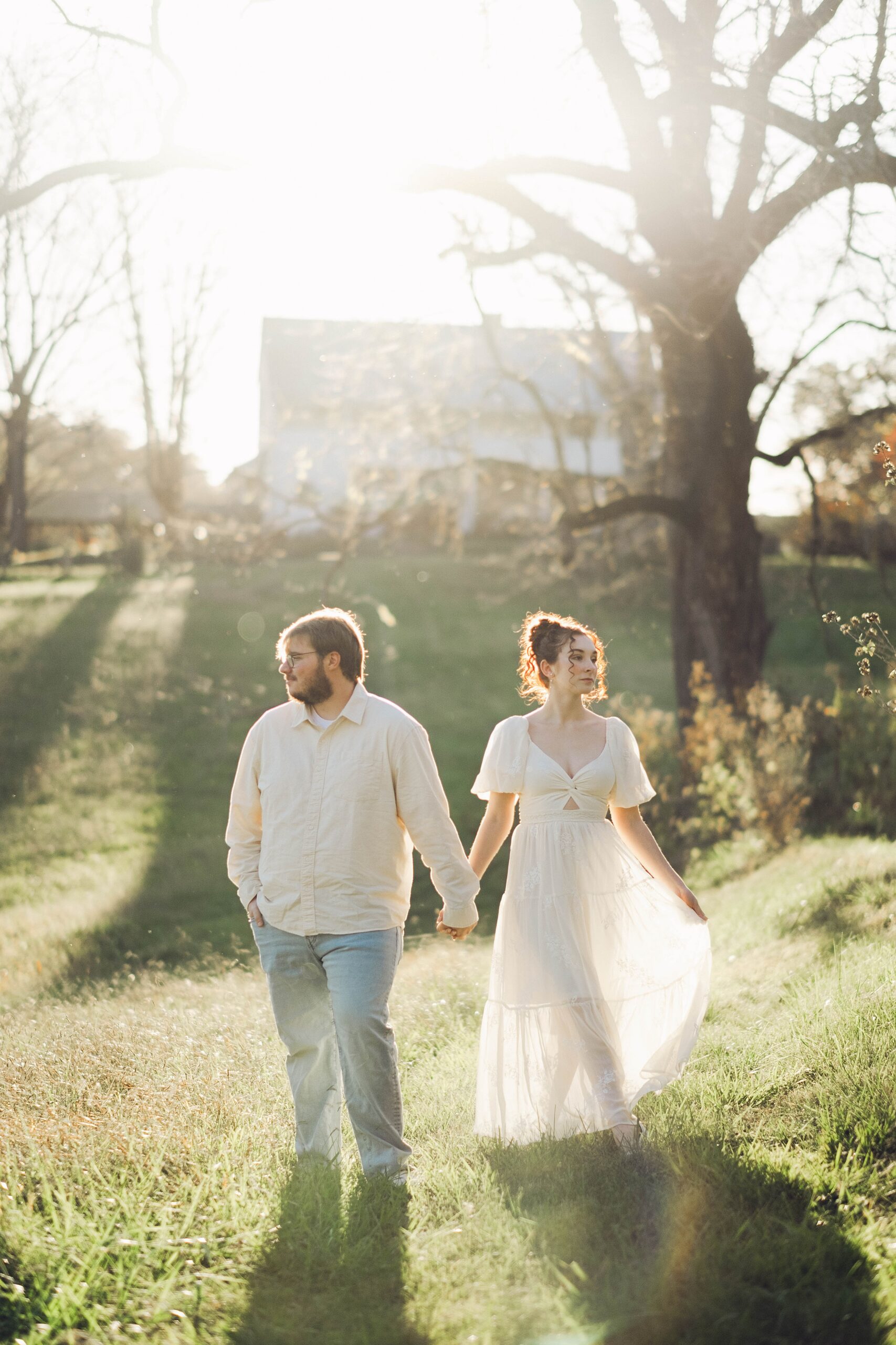 Amis Mill Engagement Session