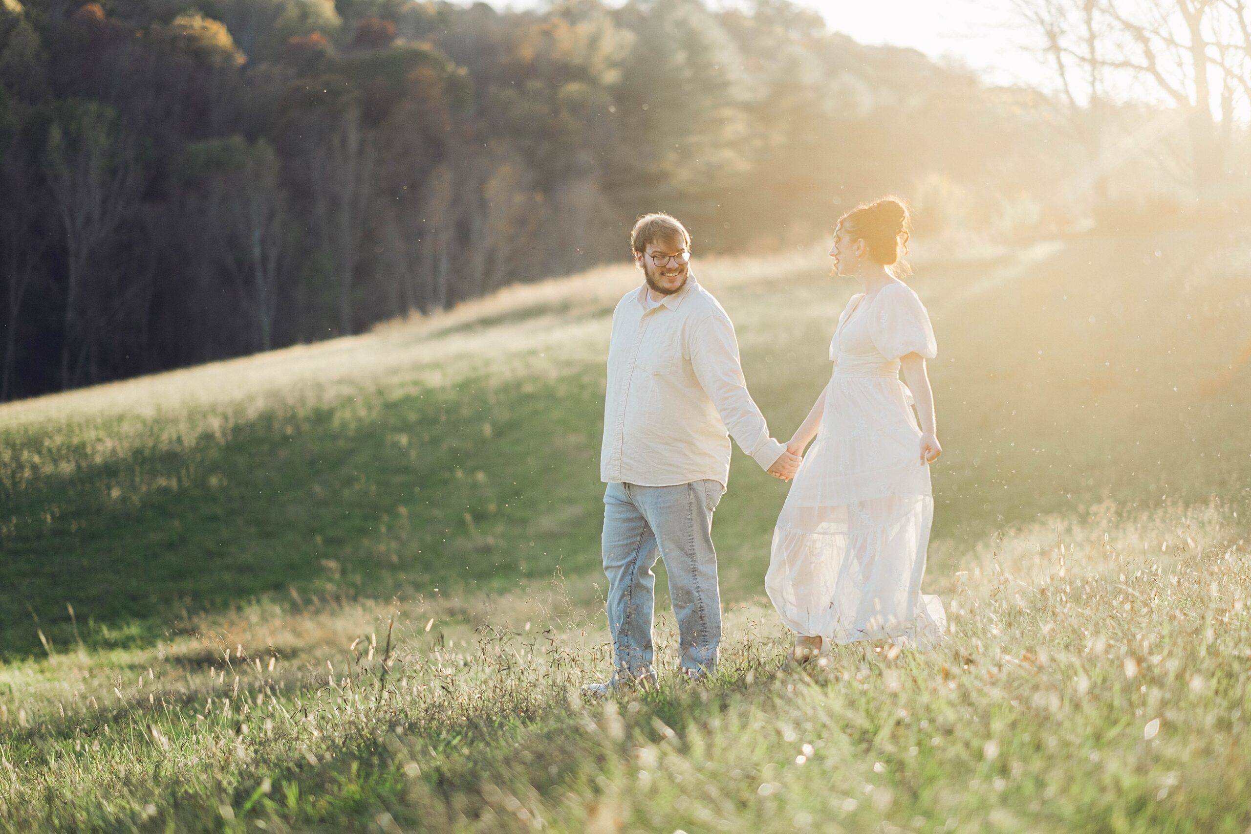 Amis Mill Engagement Session