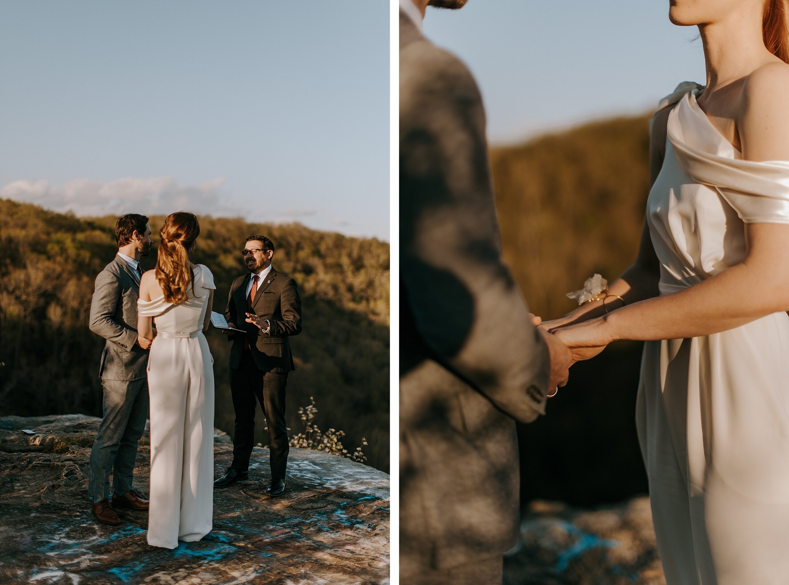 Bear Rock Virginia Elopement