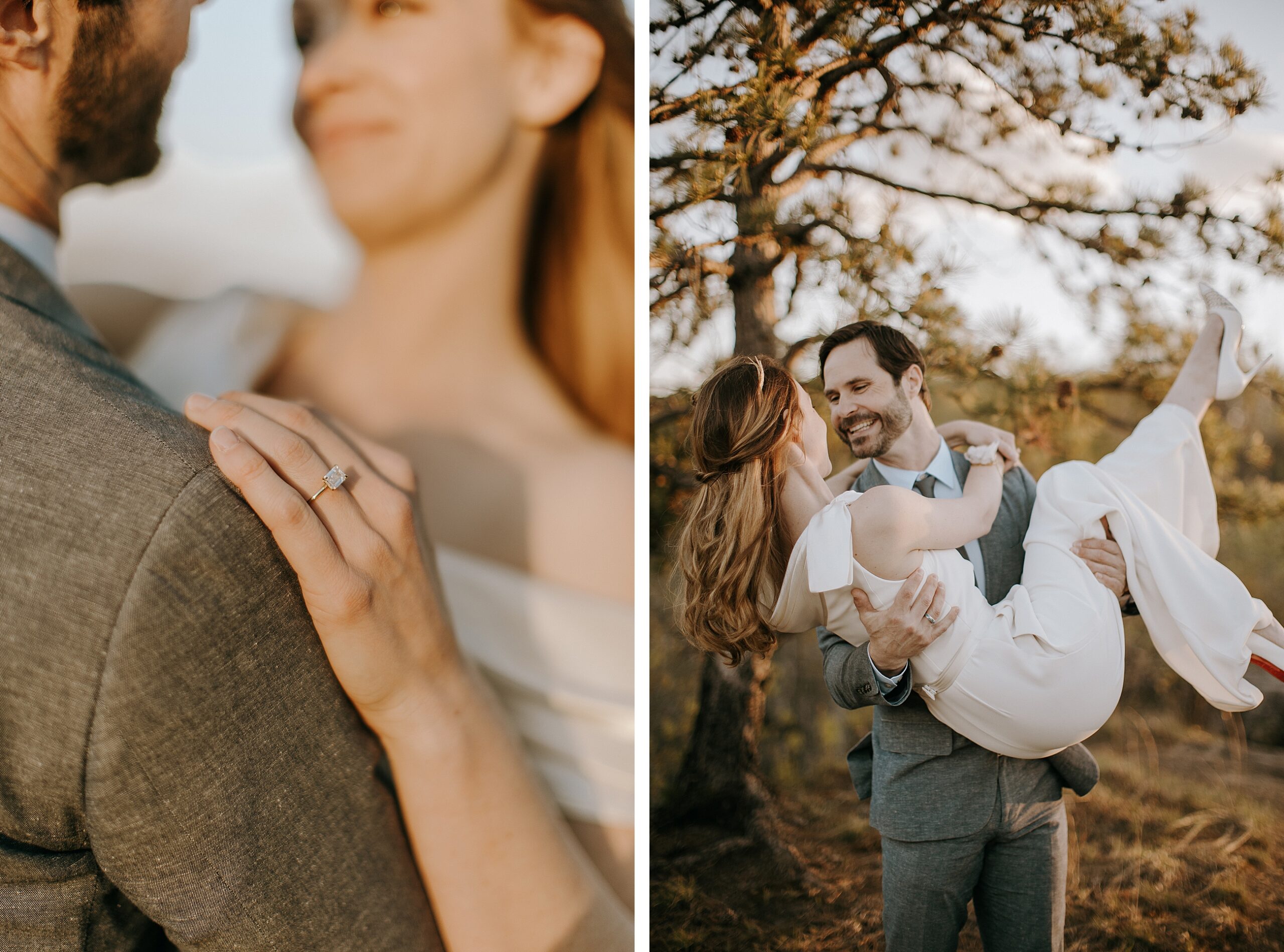 Bear Rock Virginia Elopement