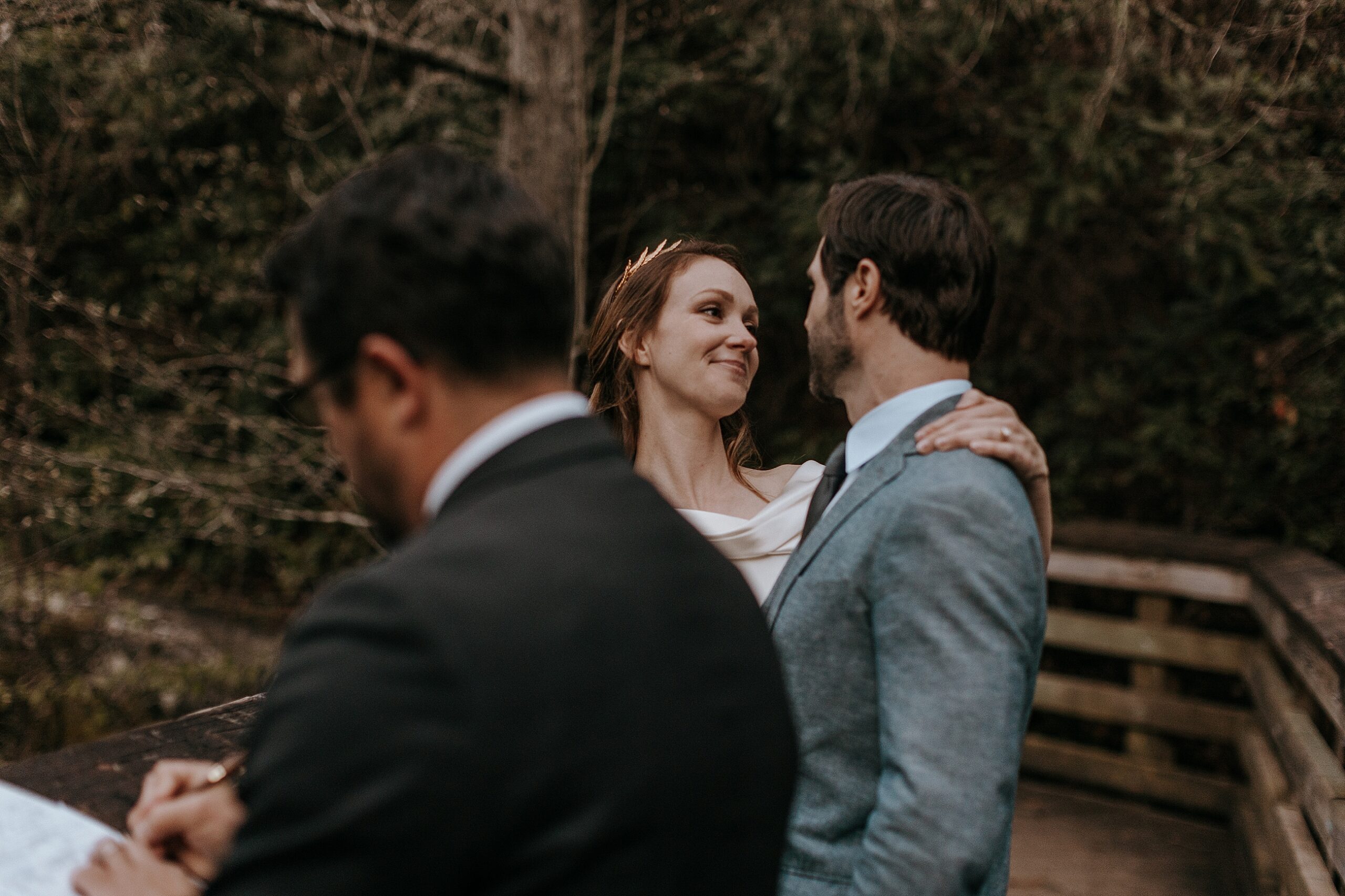 Bear Rock Virginia Elopement