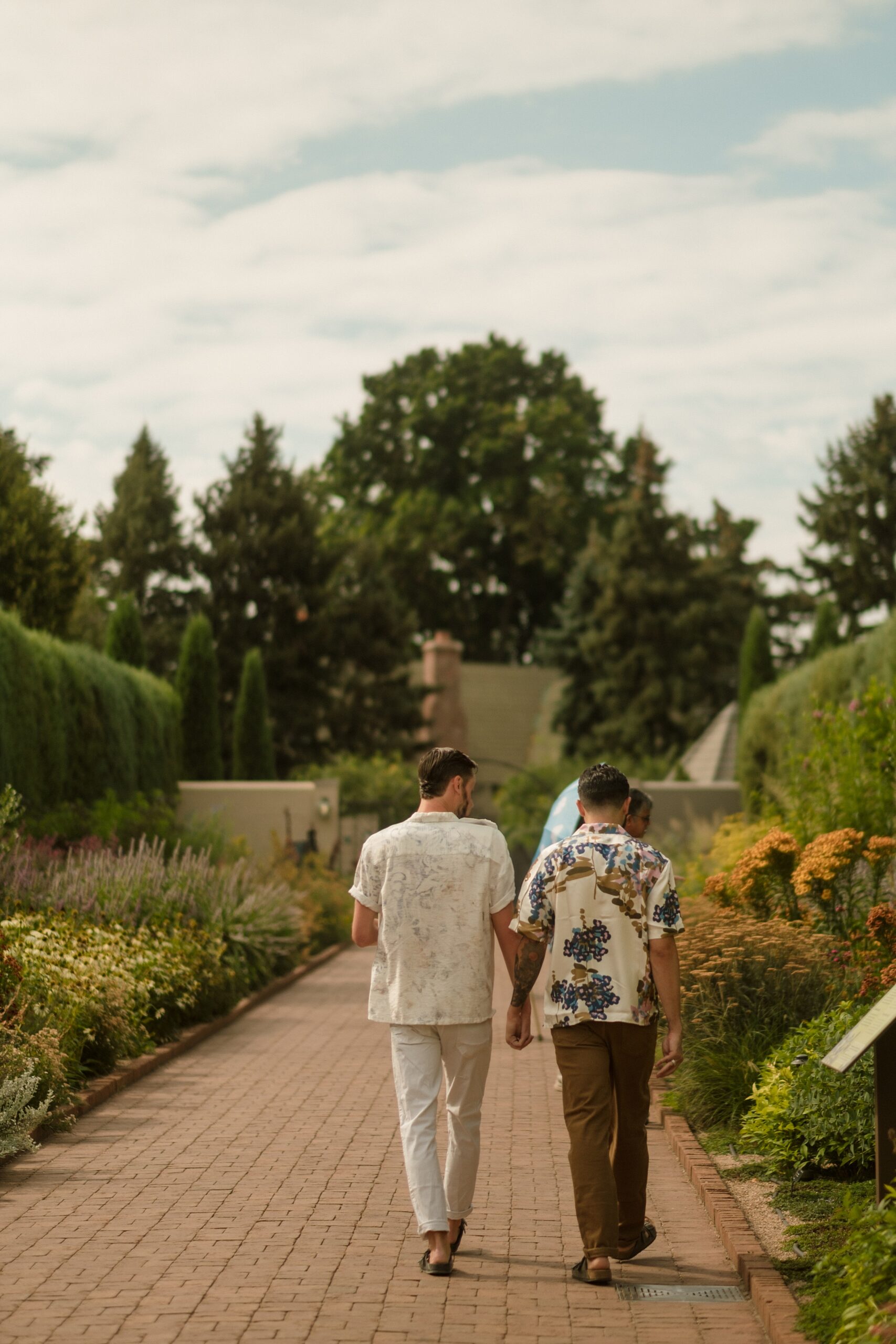 Denver Botanic Garden Engagement