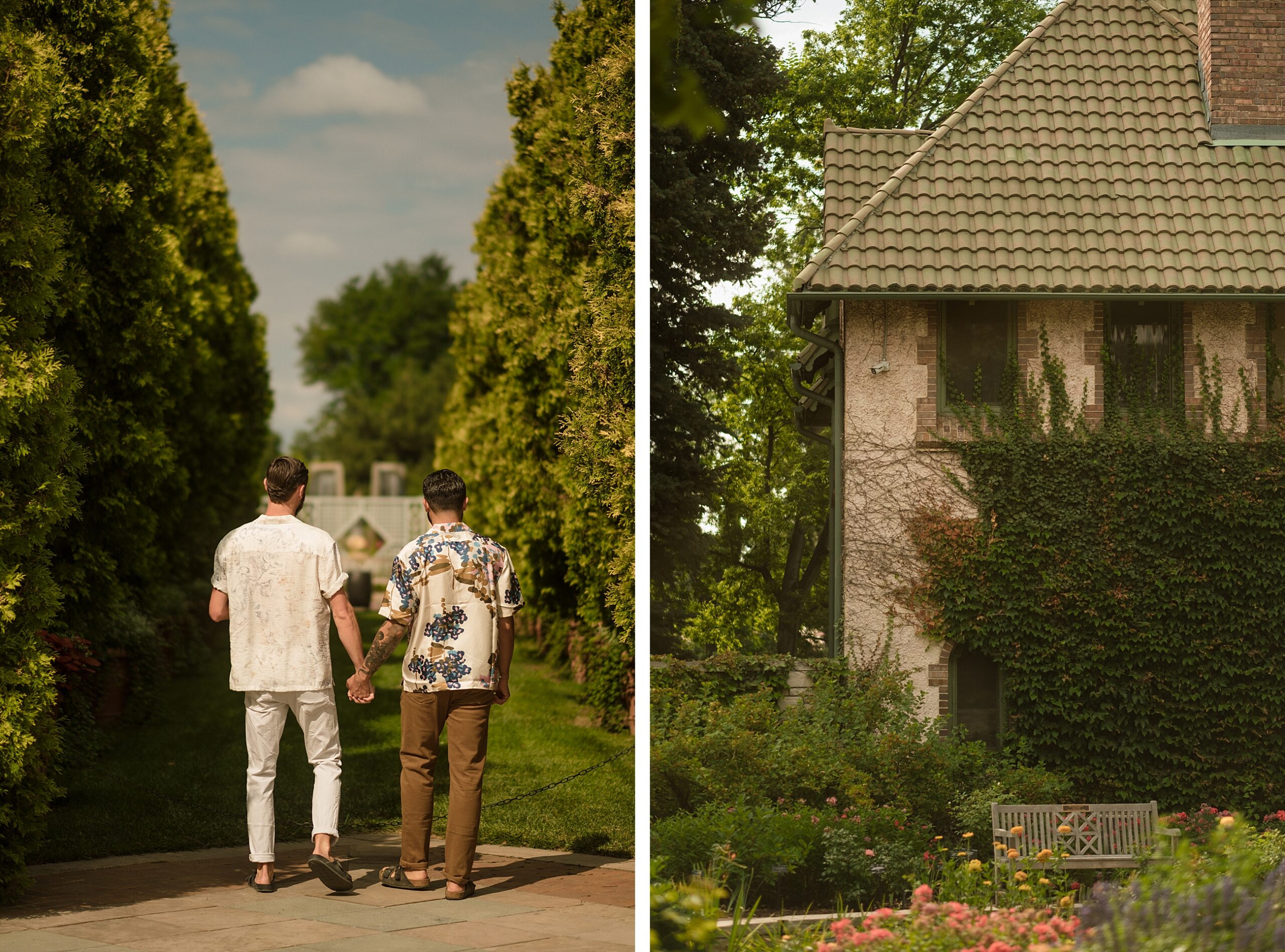 Denver Botanic Garden Engagement