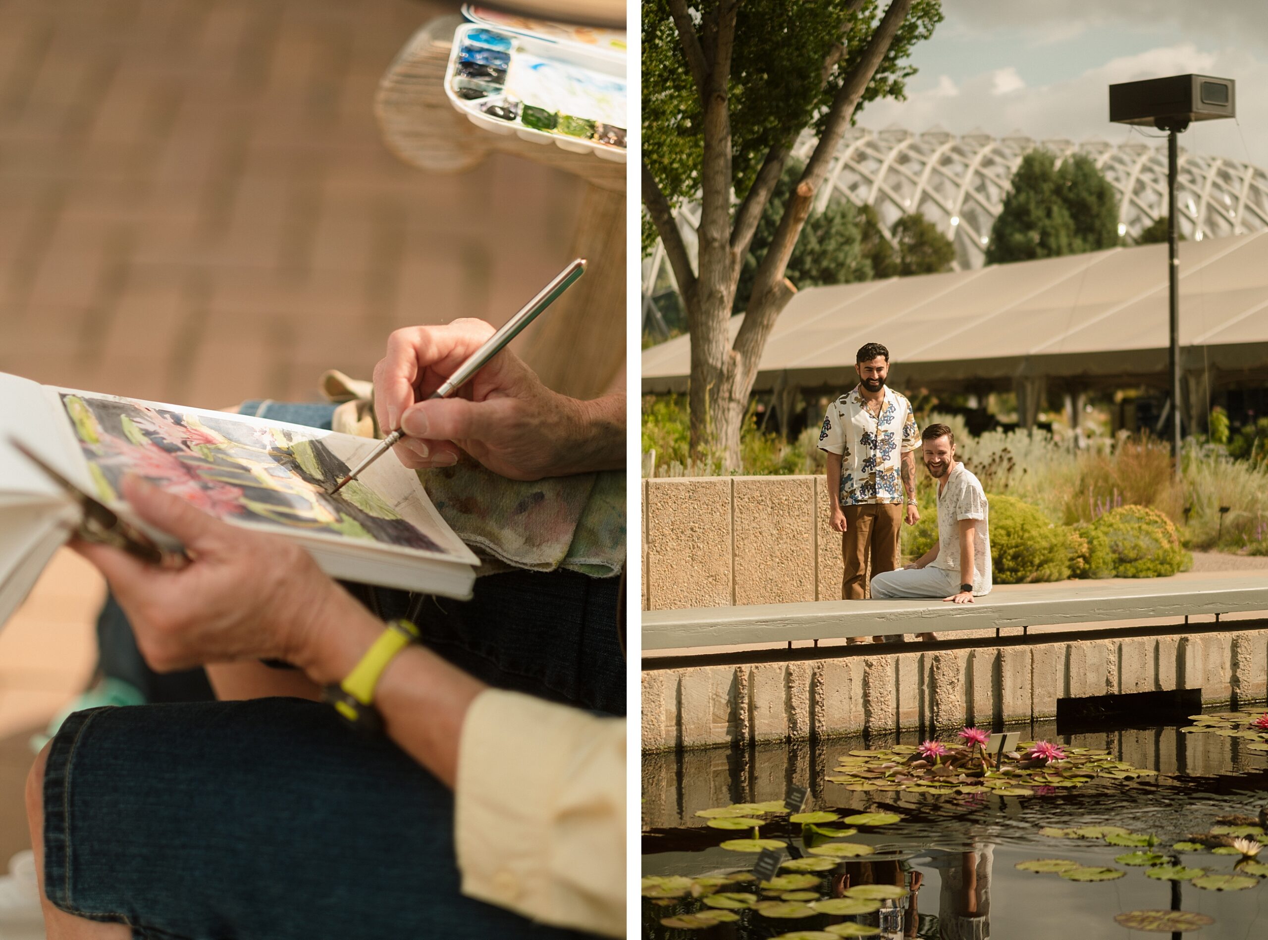 Denver Botanic Garden Engagement