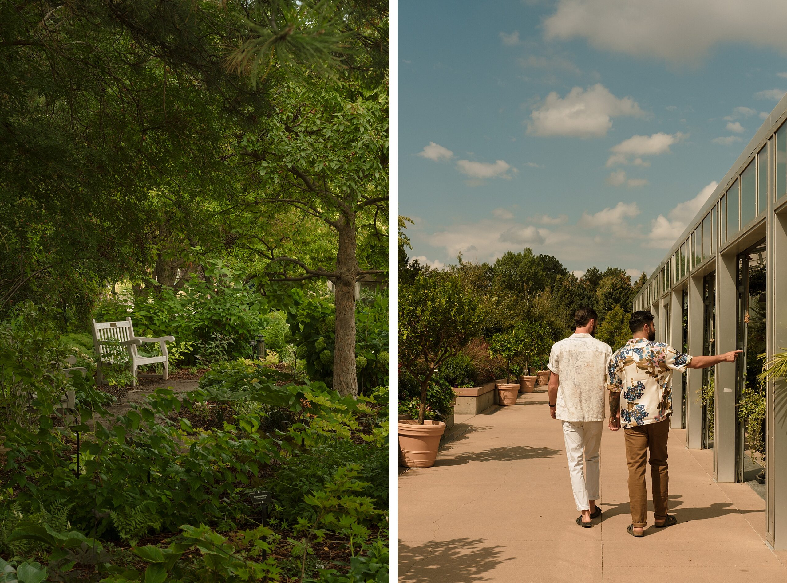 Denver Botanic Garden Engagement