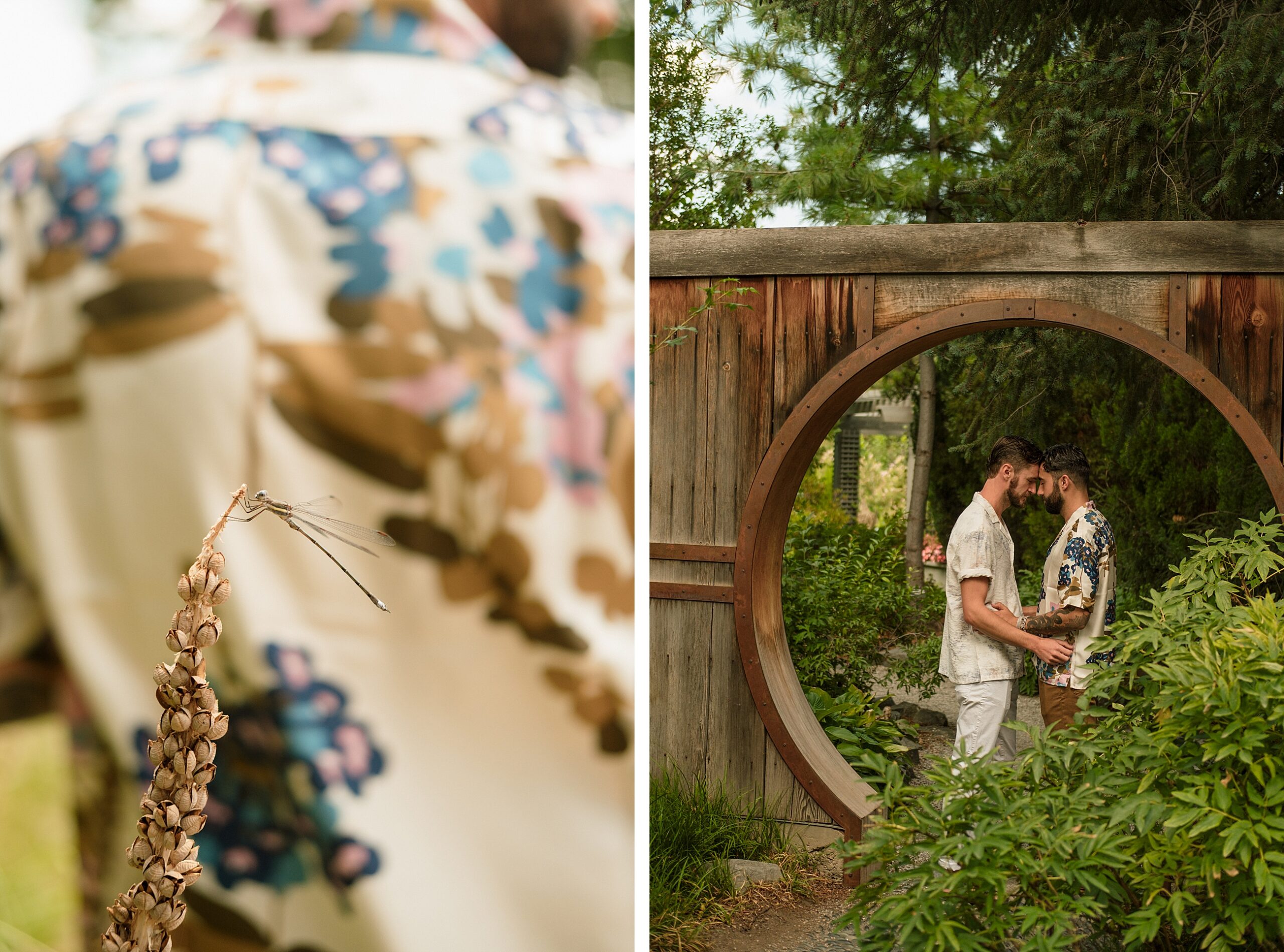 Denver Botanic Garden Engagement
