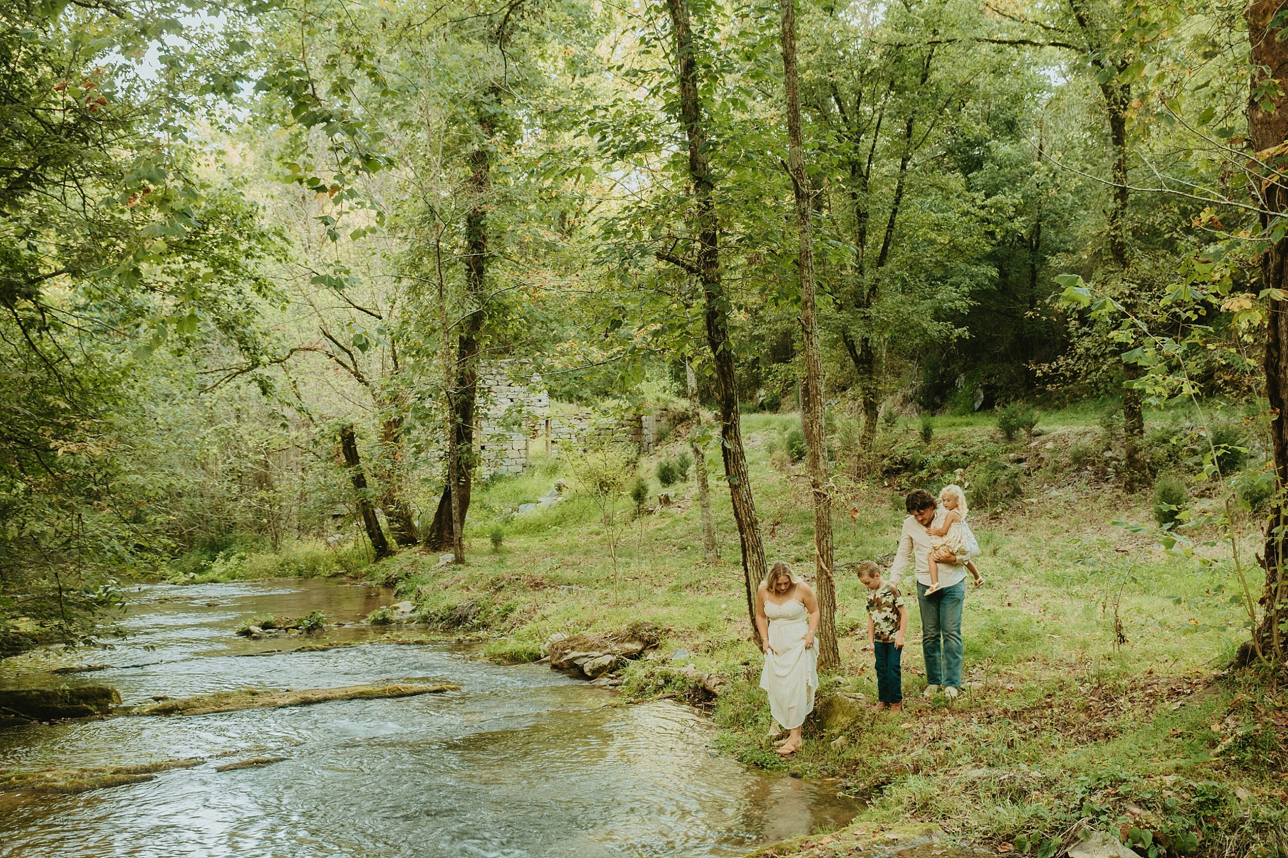 Kingsport Tennessee Family Session