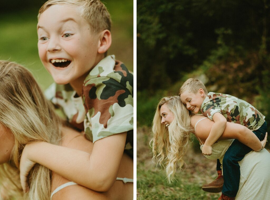 Kingsport Tennessee Family Session