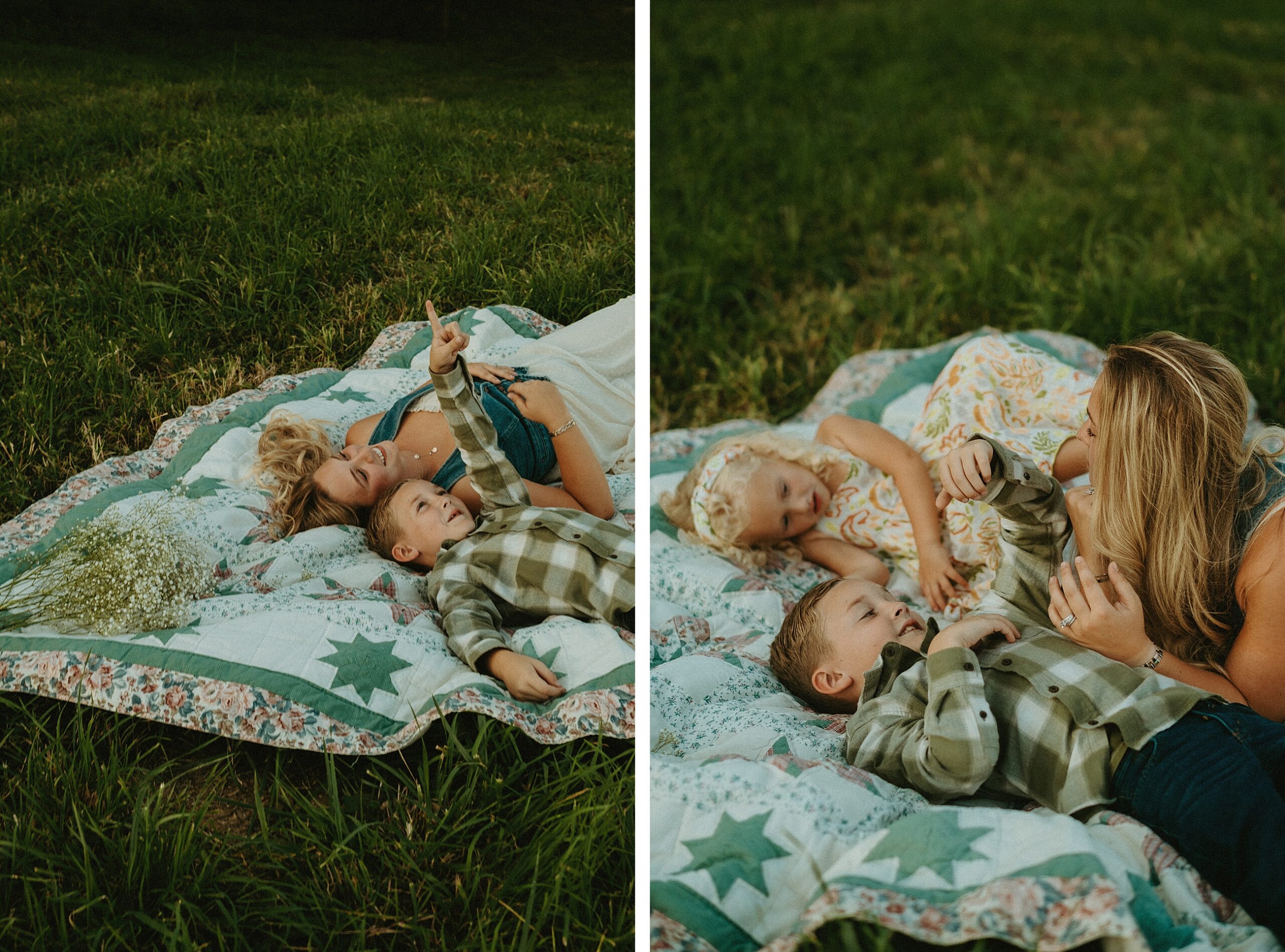 Kingsport Tennessee Family Session