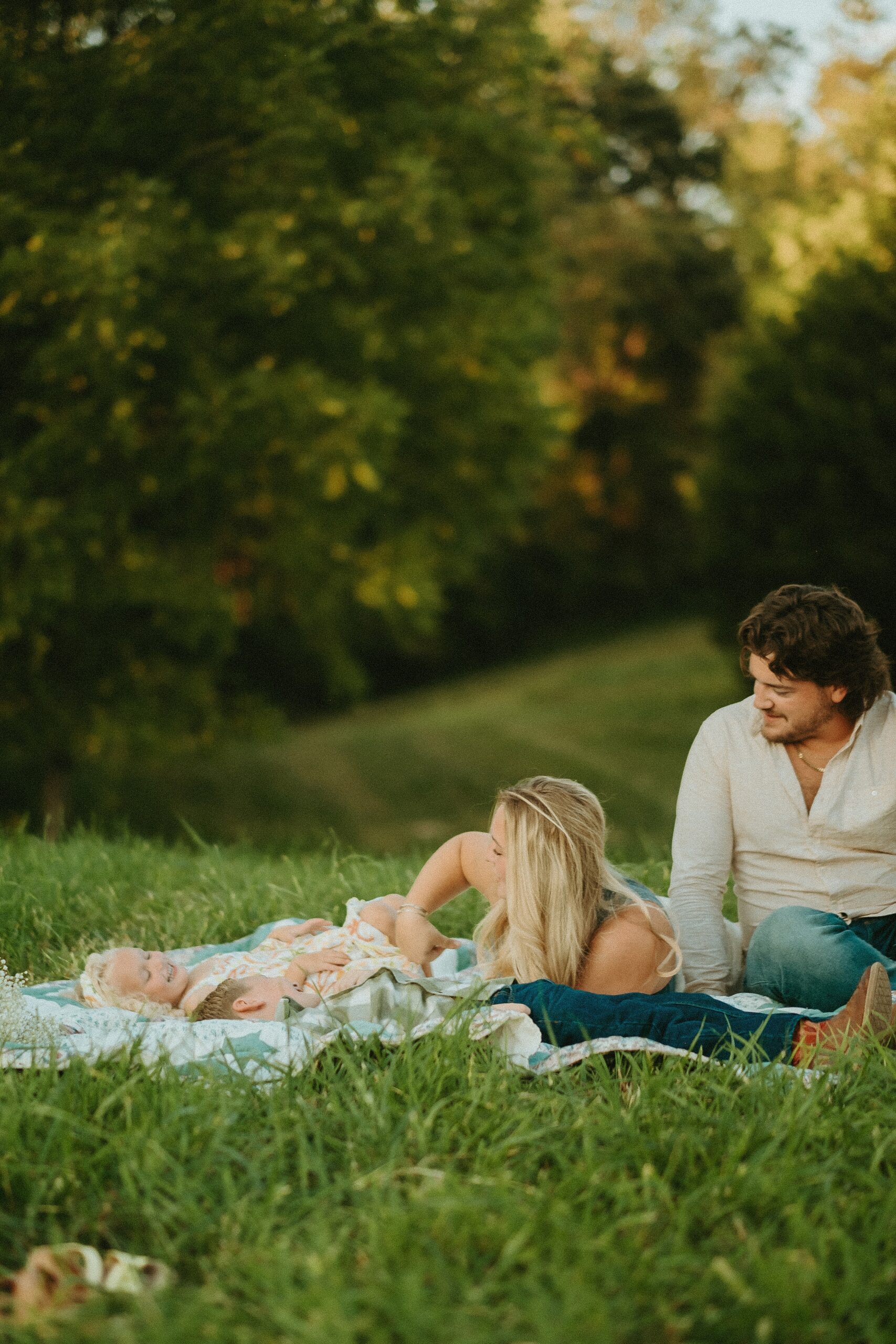 Kingsport Tennessee Family Session