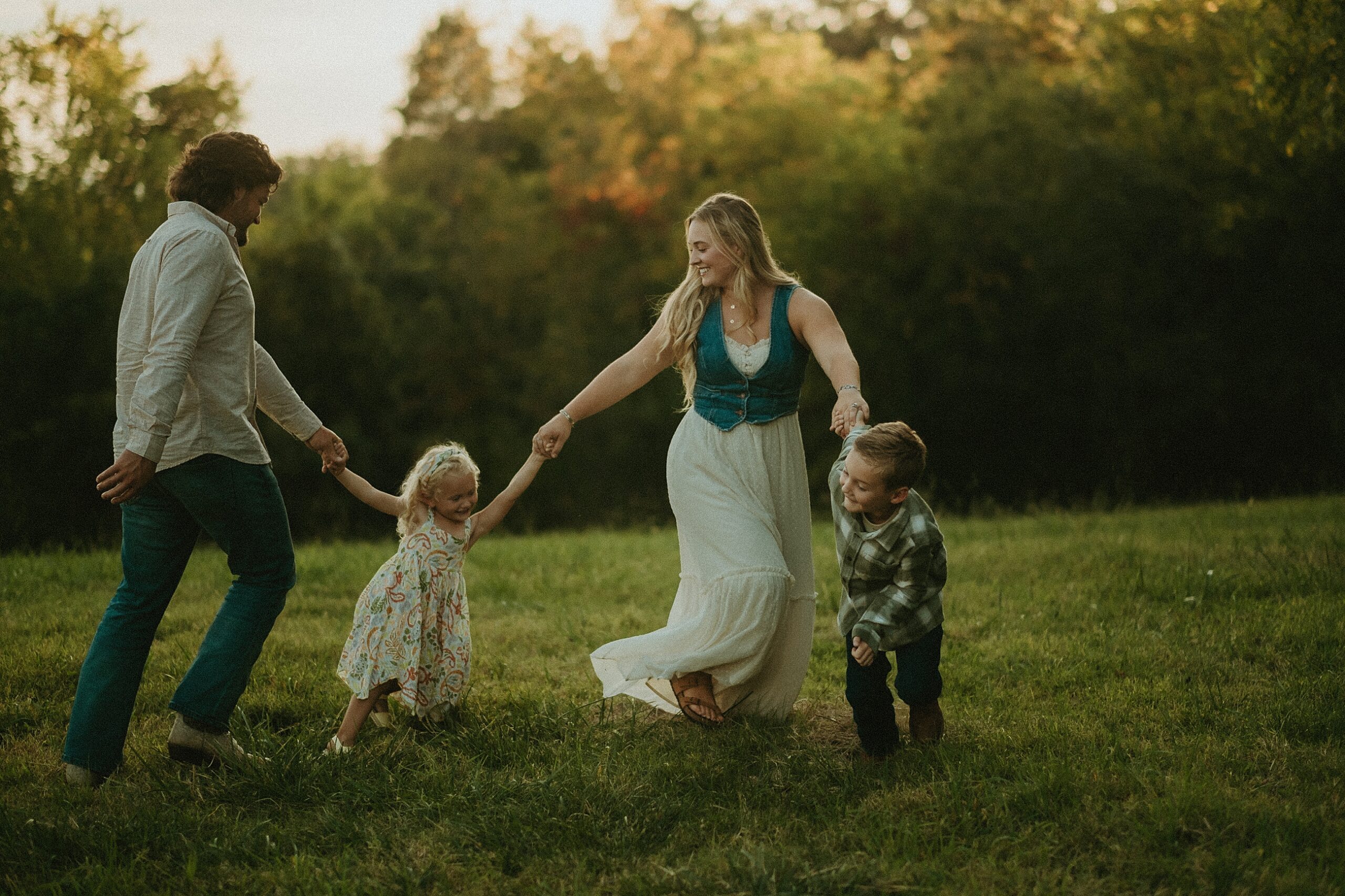 Kingsport Tennessee Family Session