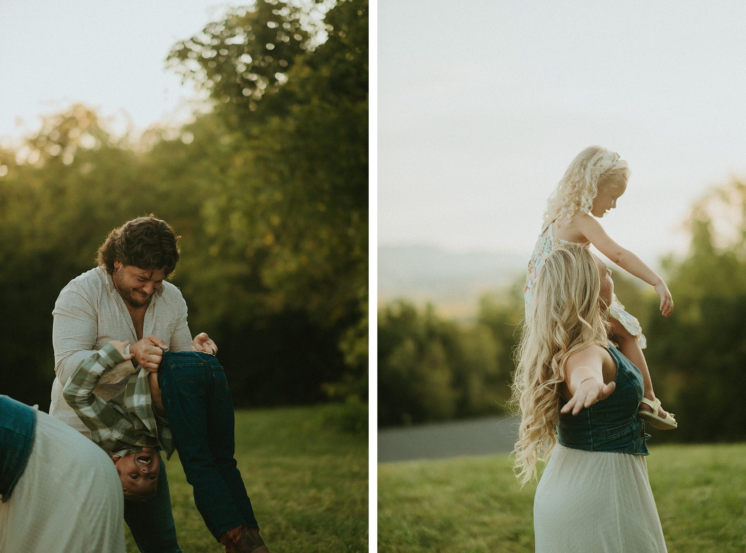 Kingsport Tennessee Family Session