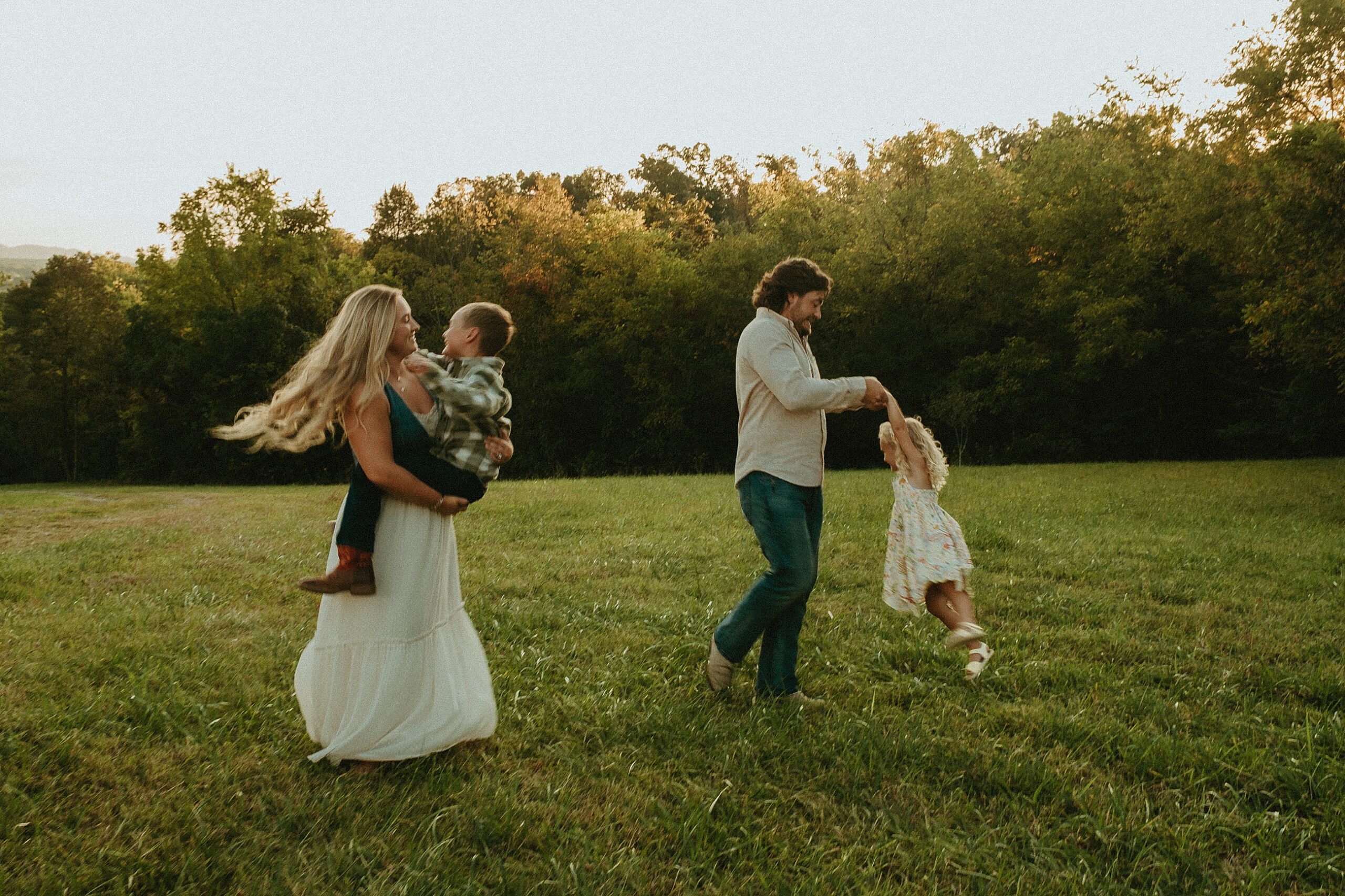 Kingsport Tennessee Family Session