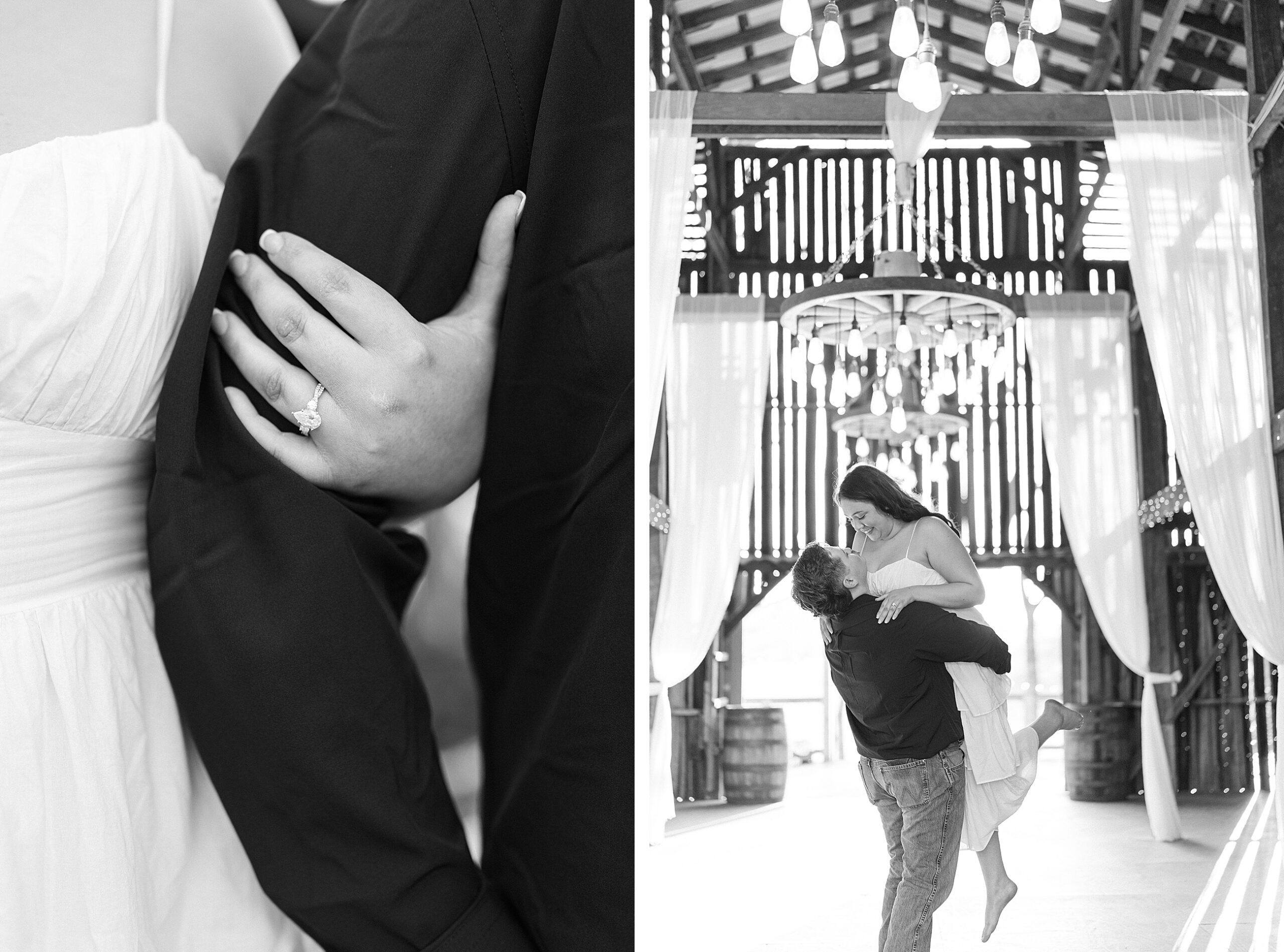 Engagement at Conley Farms at Big Creek