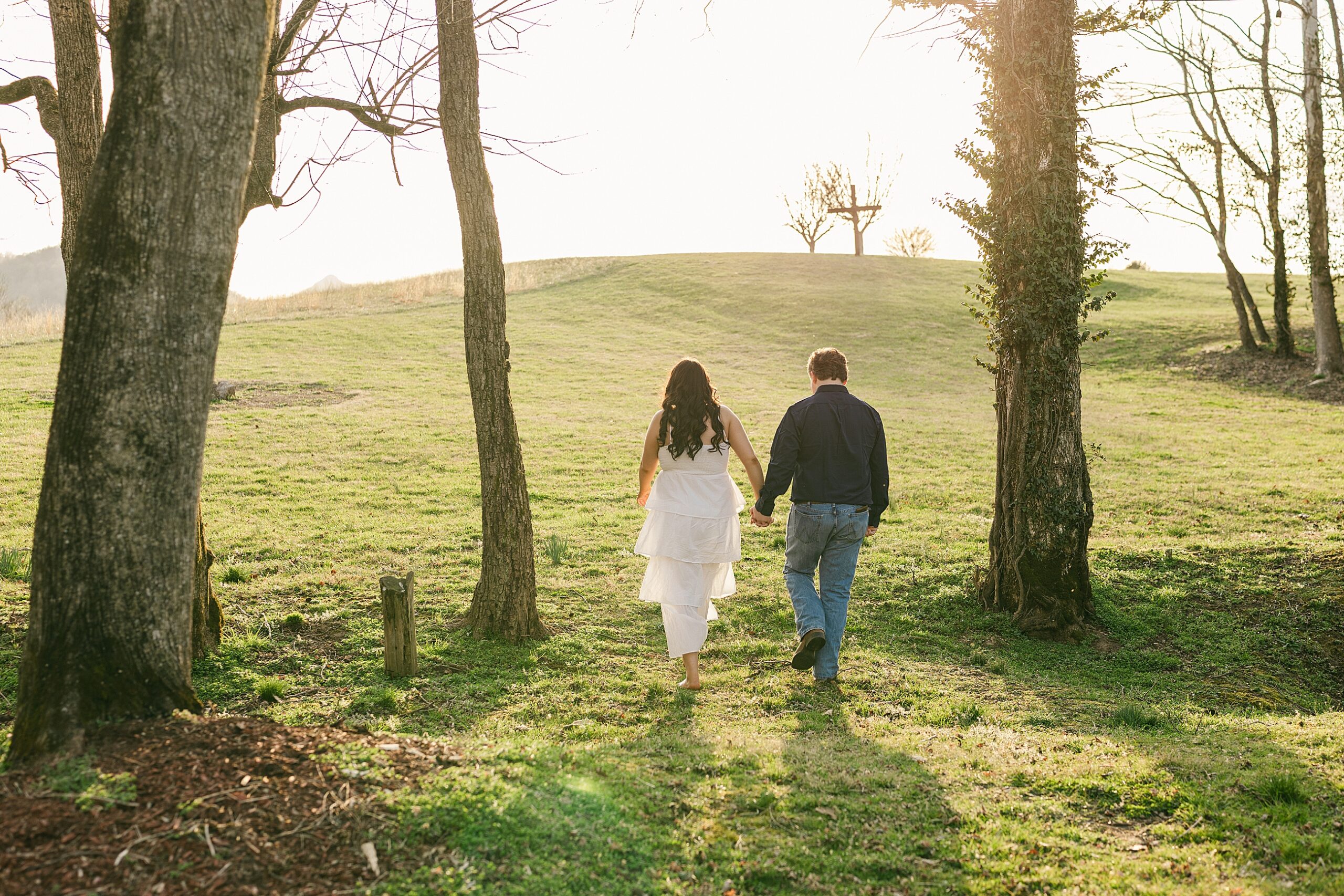 Engagement at Conley Farms at Big Creek