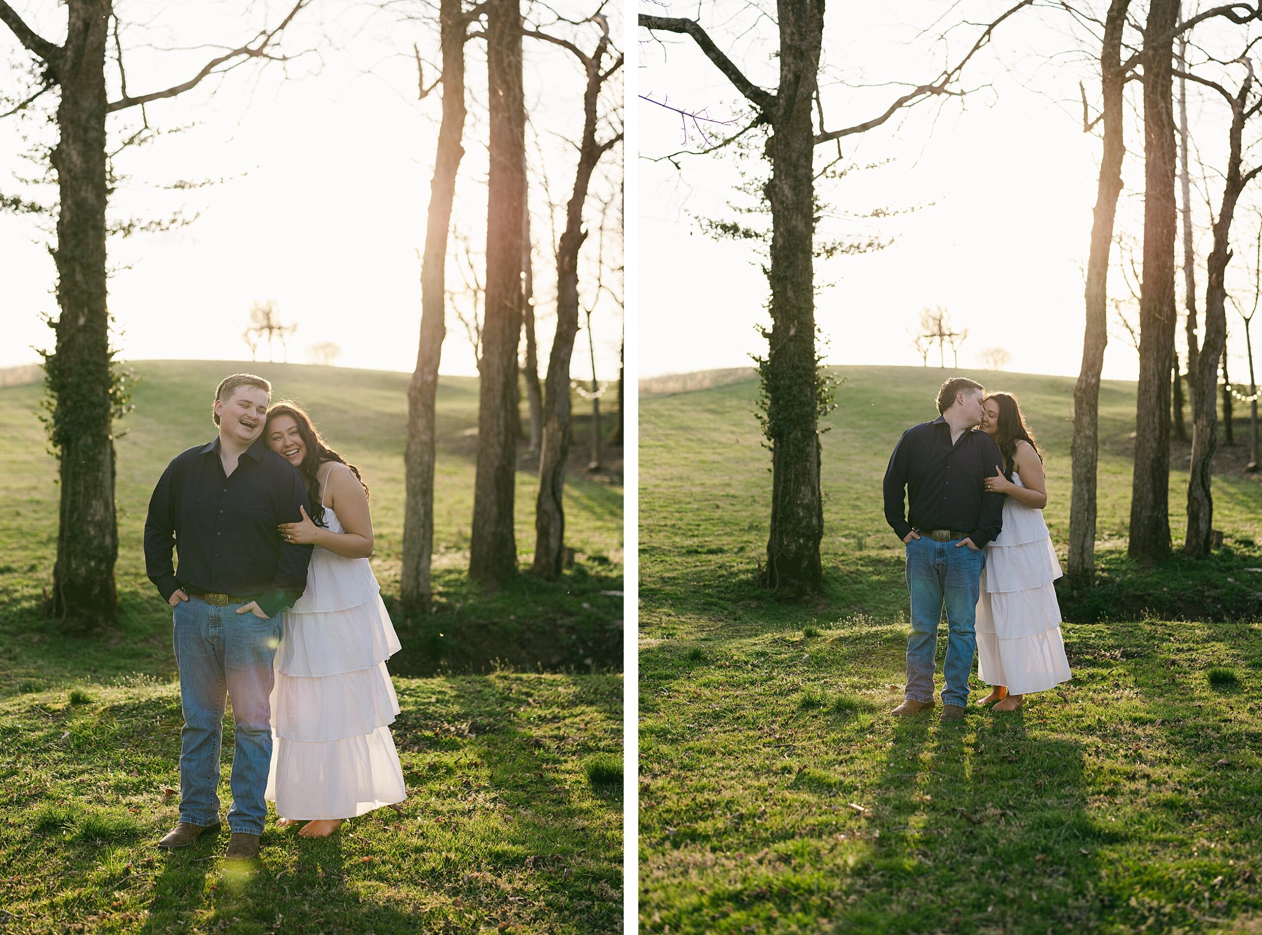 Engagement at Conley Farms at Big Creek