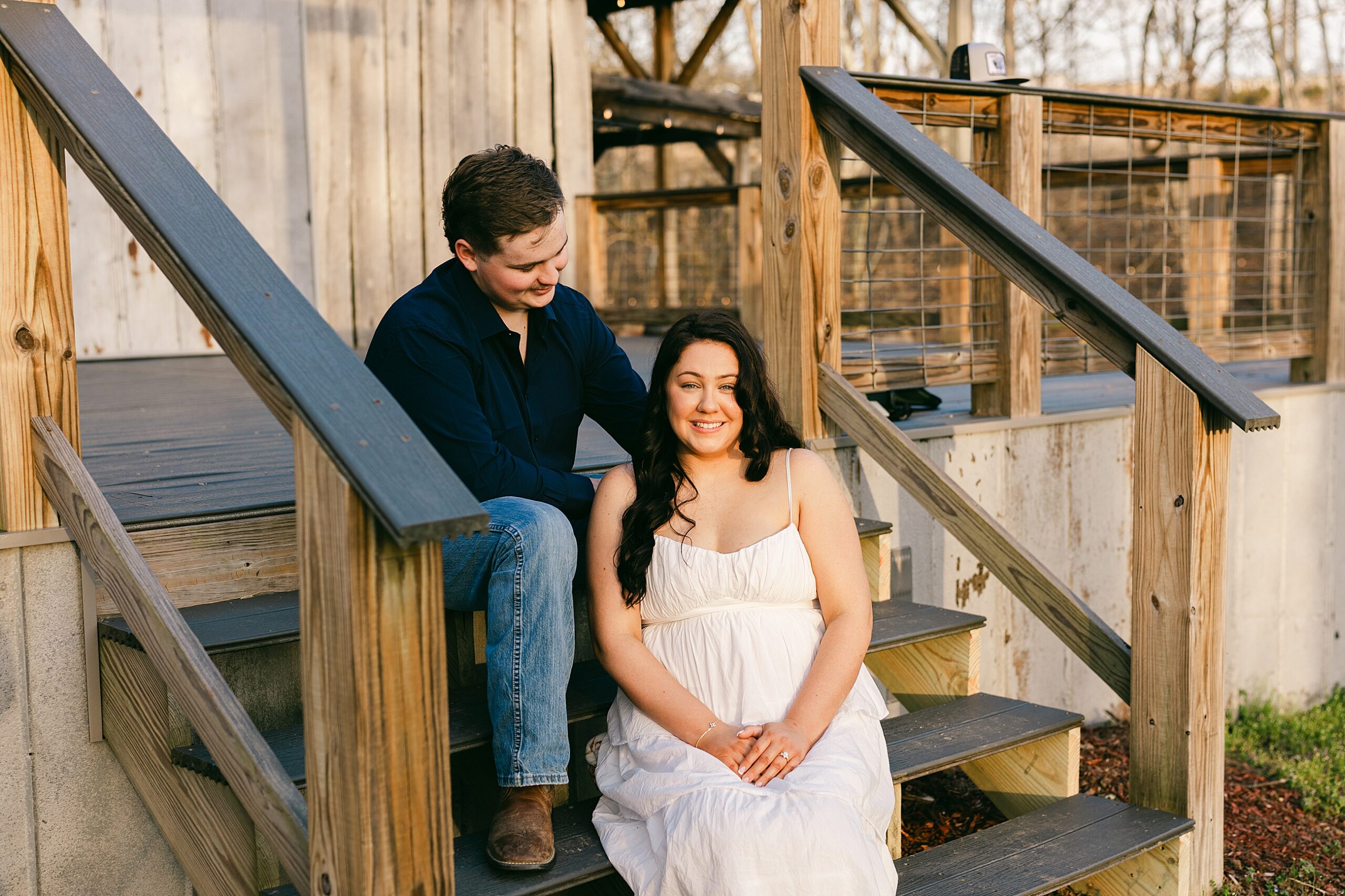 Engagement at Conley Farms at Big Creek