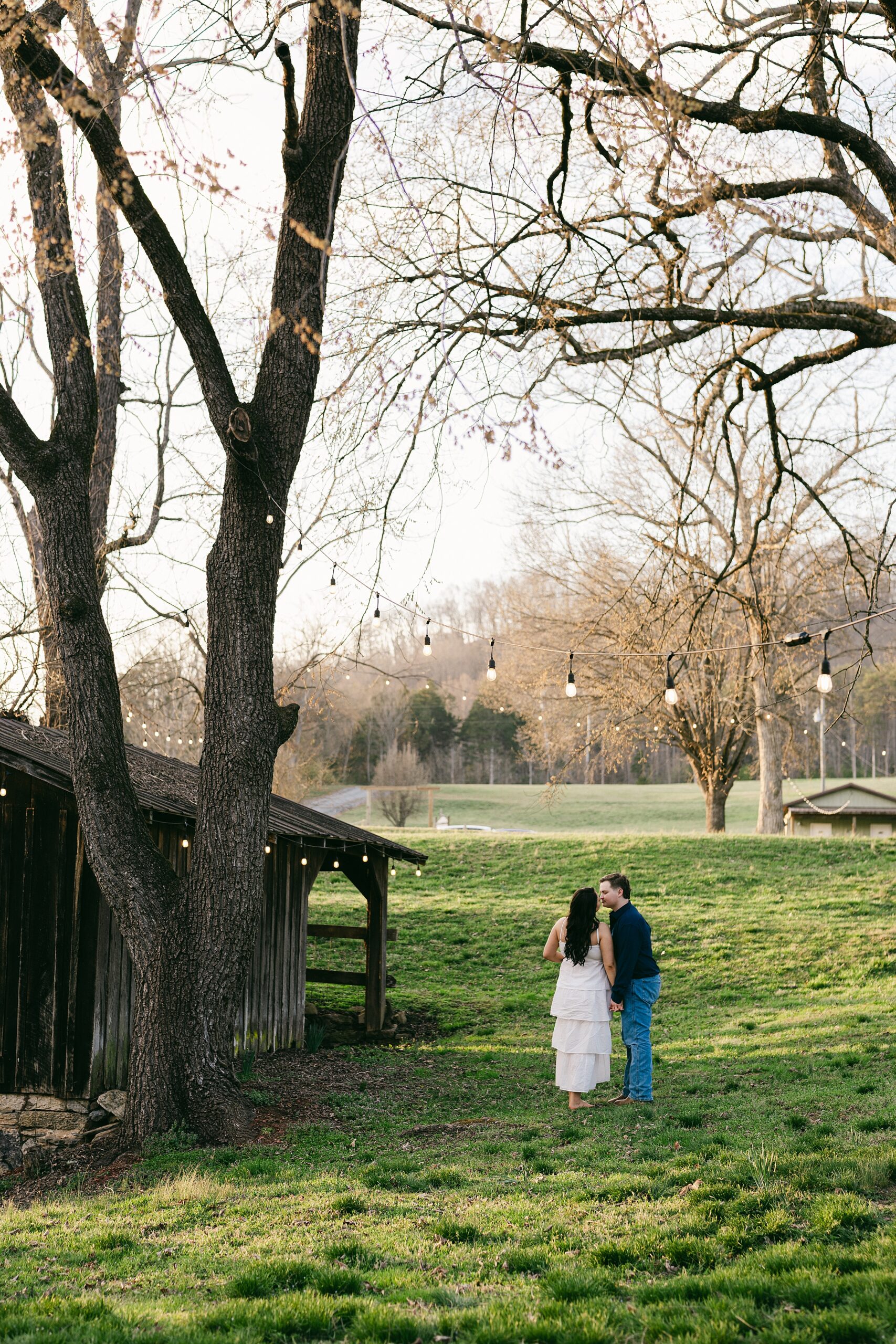 Engagement at Conley Farms at Big Creek