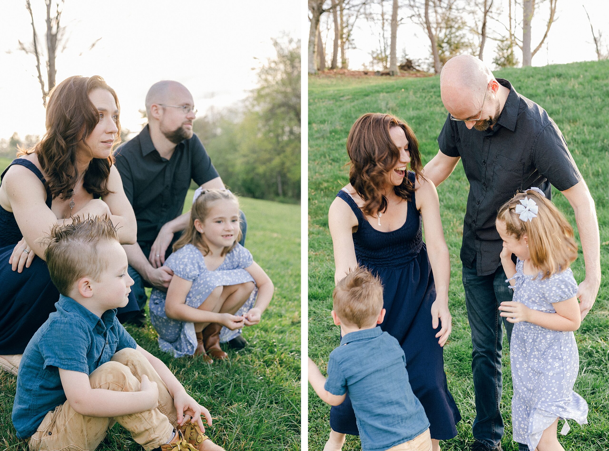 Kingsport Tennessee Family Photographer
