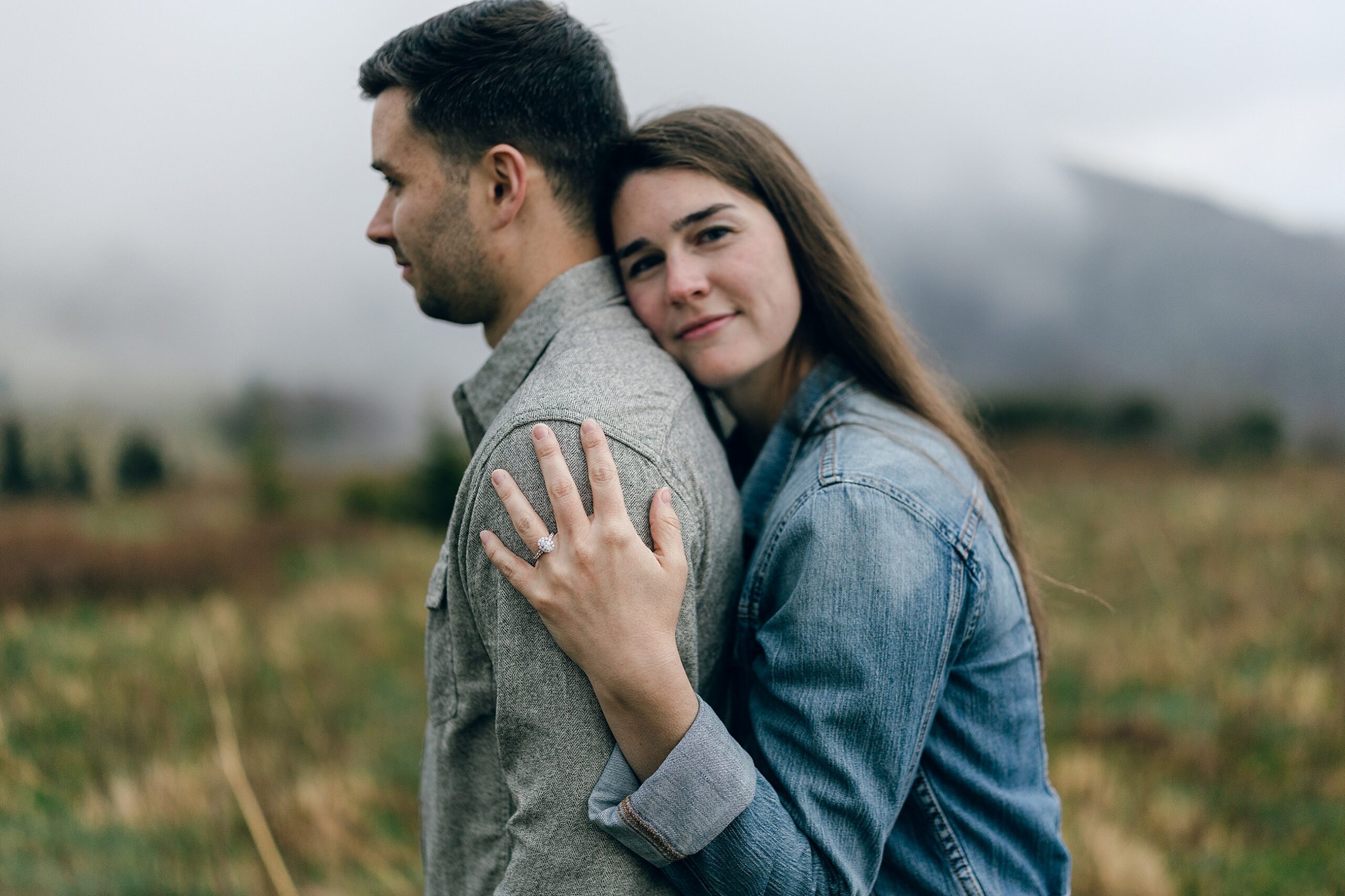 Roan Mountain Tennessee Engagement Photographer