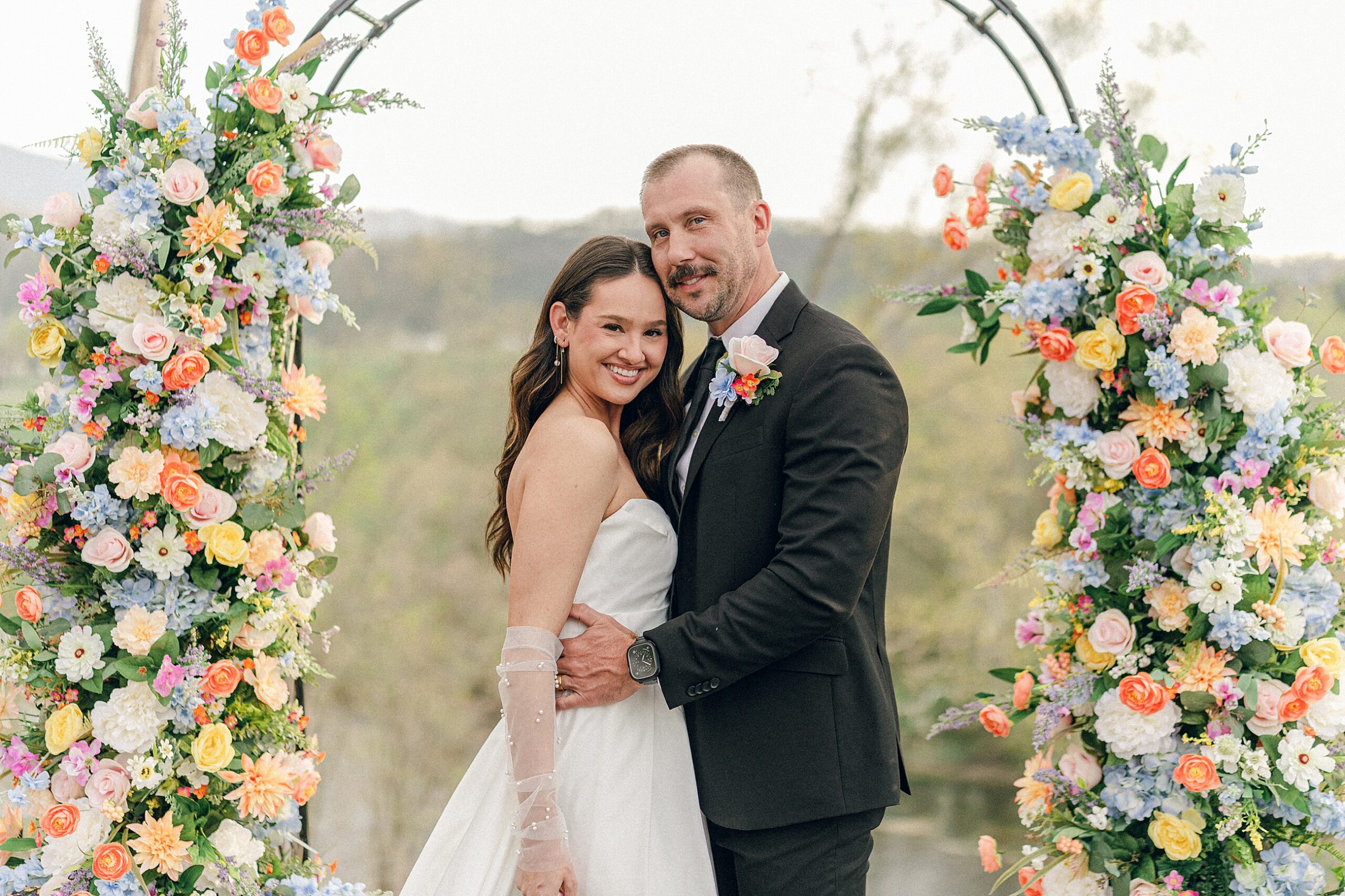 elopement at tailwaters lodge bristol tennessee wedding venue