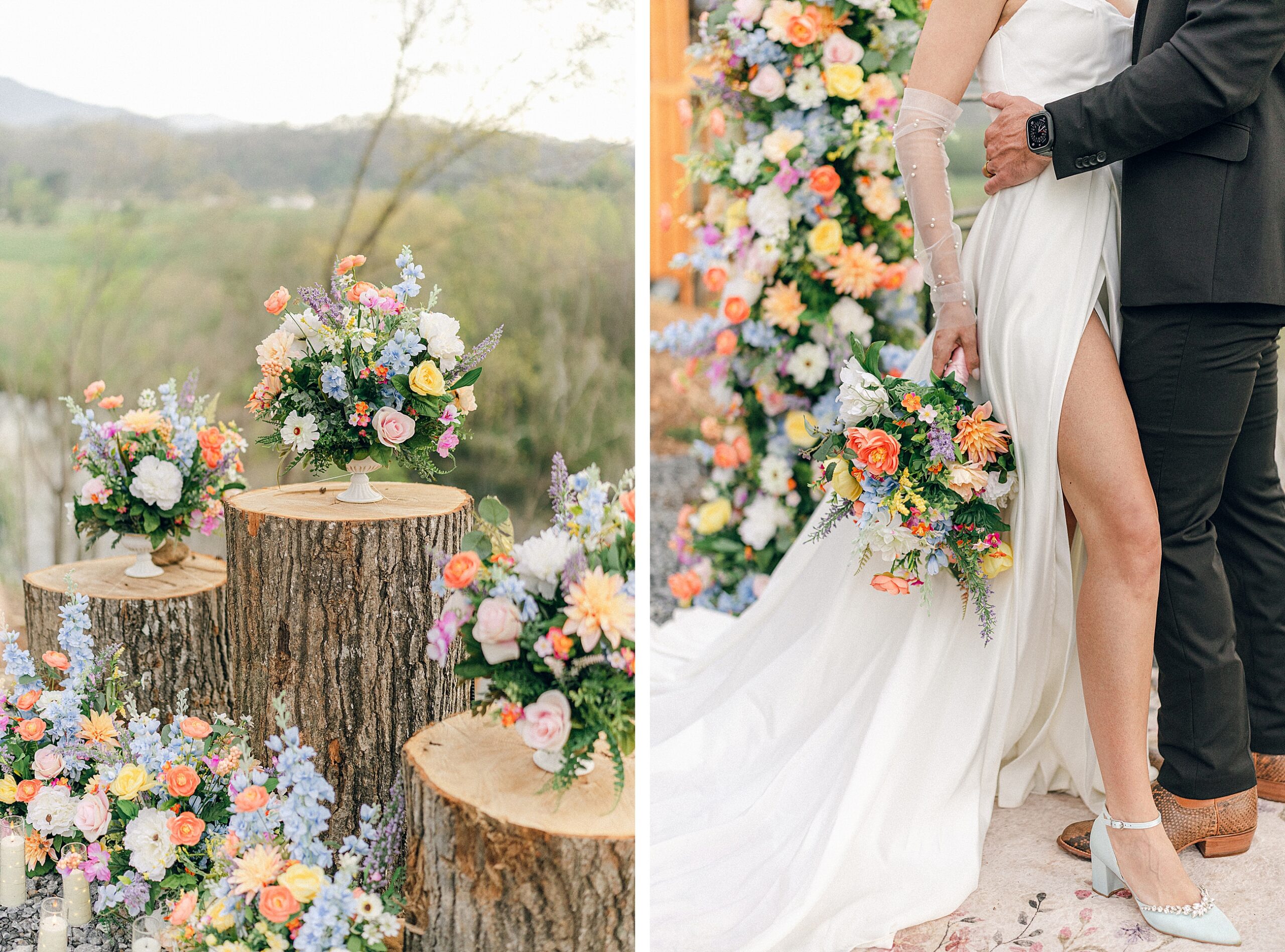 elopement at tailwaters lodge bristol tennessee