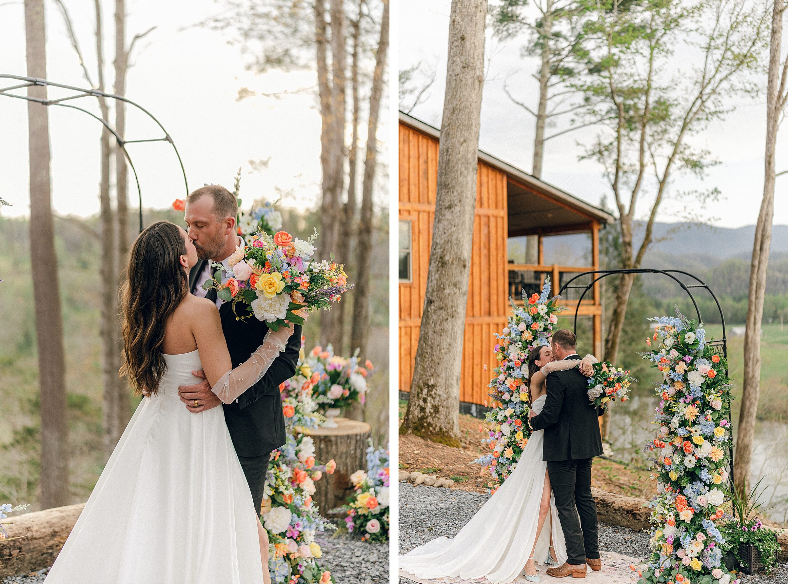elopement at tailwaters lodge bristol tennessee wedding venue