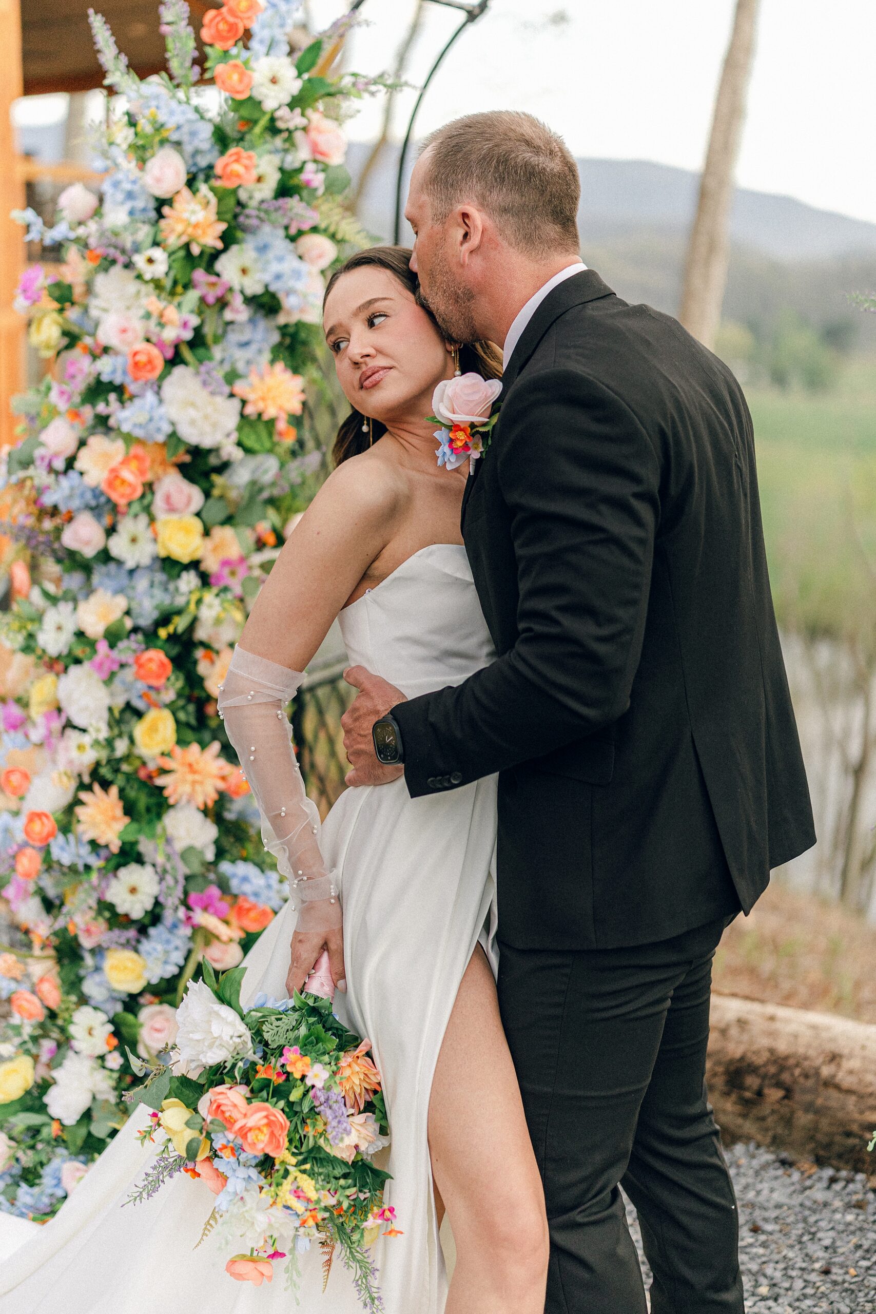 elopement at tailwaters lodge bristol tennessee
