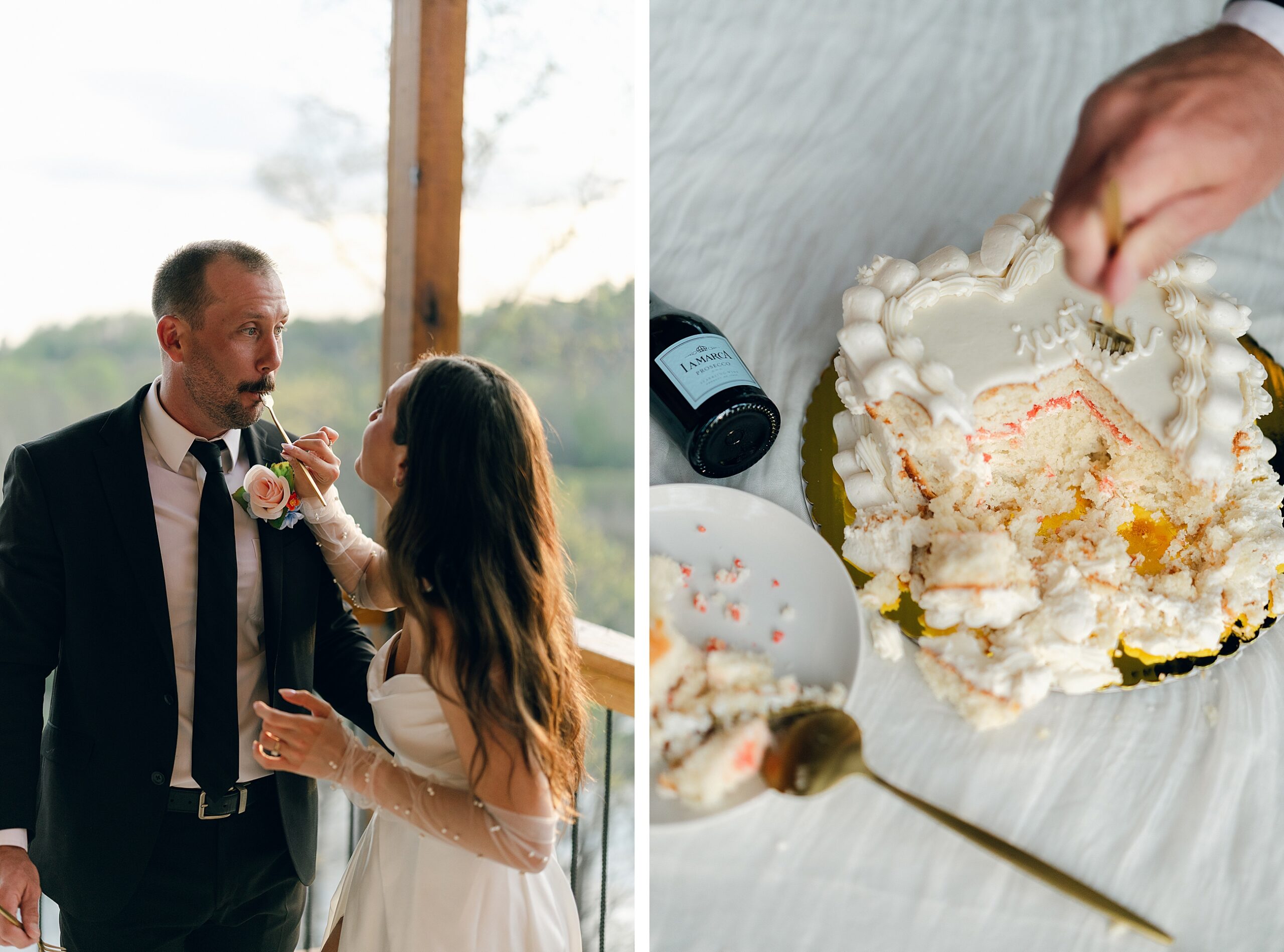 elopement at tailwaters lodge bristol tennessee wedding venue