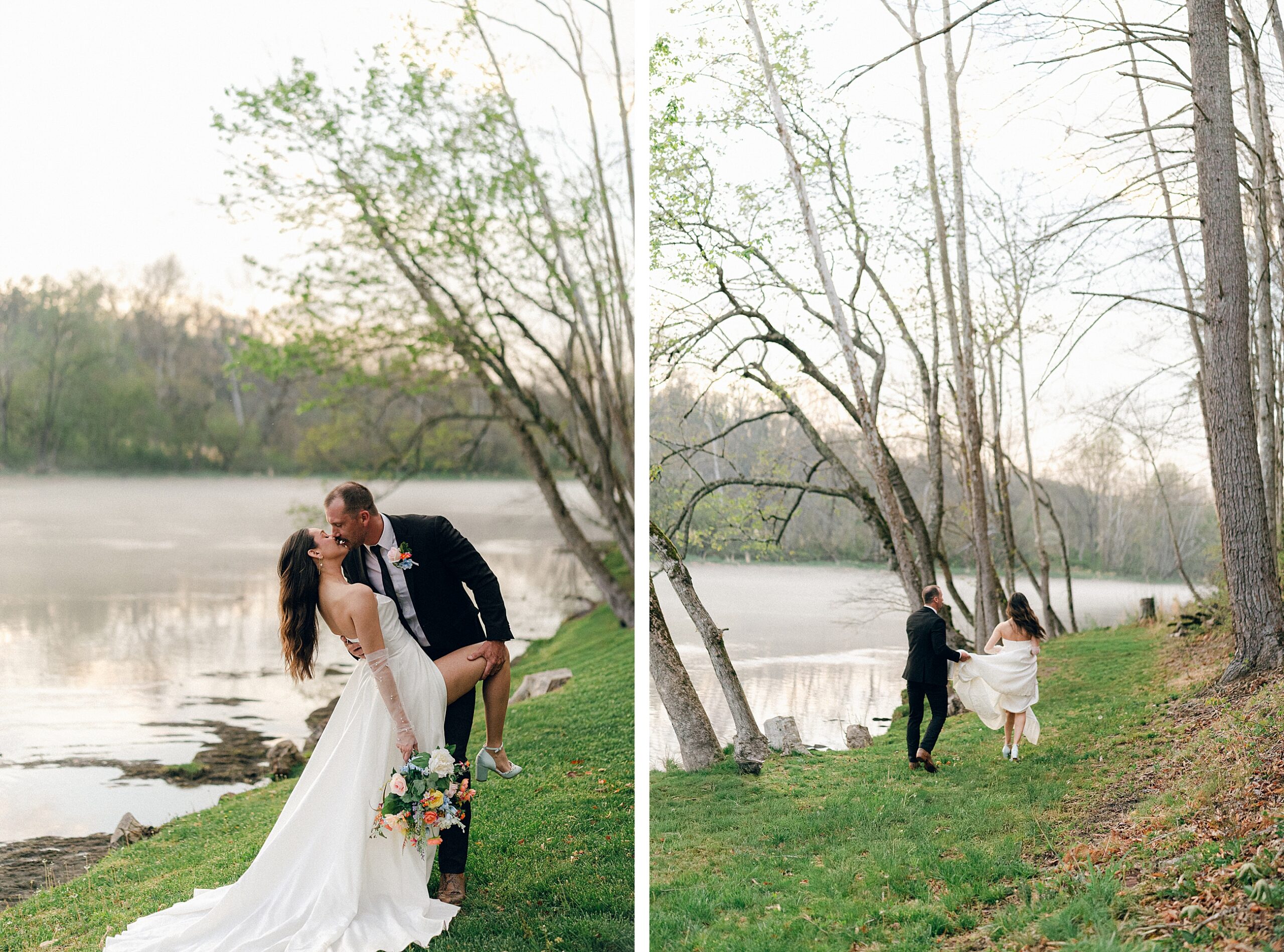 elopement at tailwaters lodge bristol tennessee