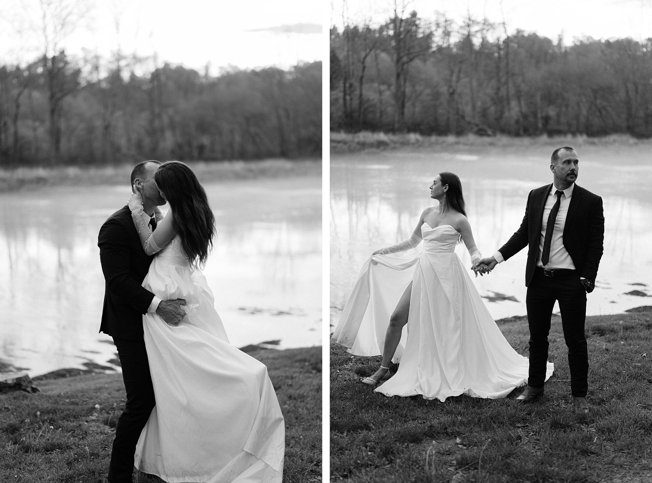 elopement at tailwaters lodge bristol tennessee