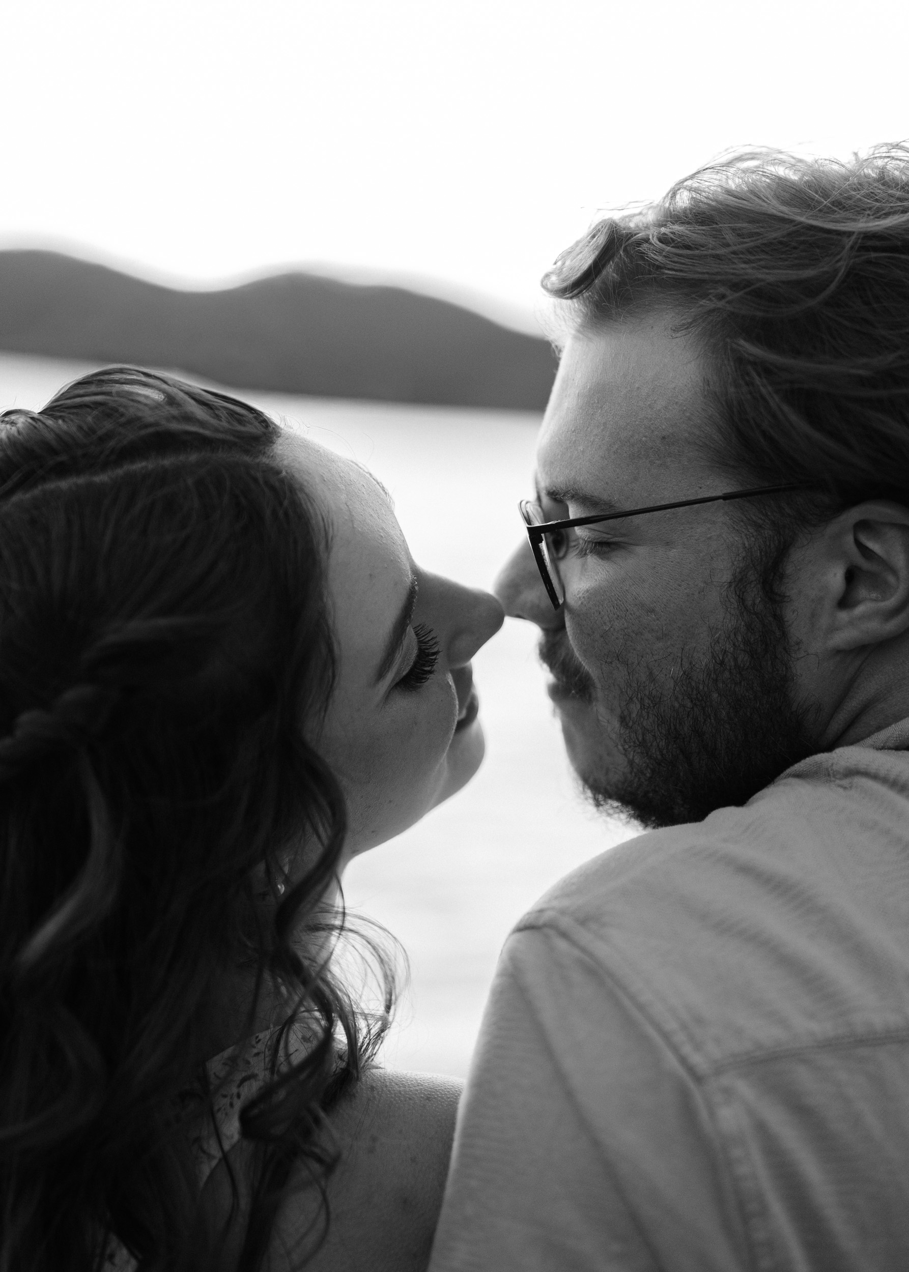 Watauga Lake East Tennessee Couples Photography