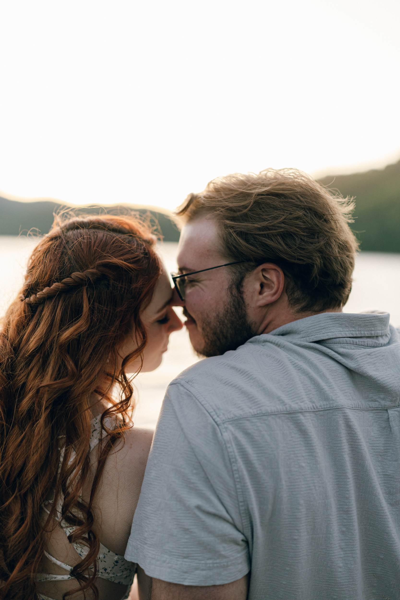 Watauga Lake East Tennessee Couples Photography