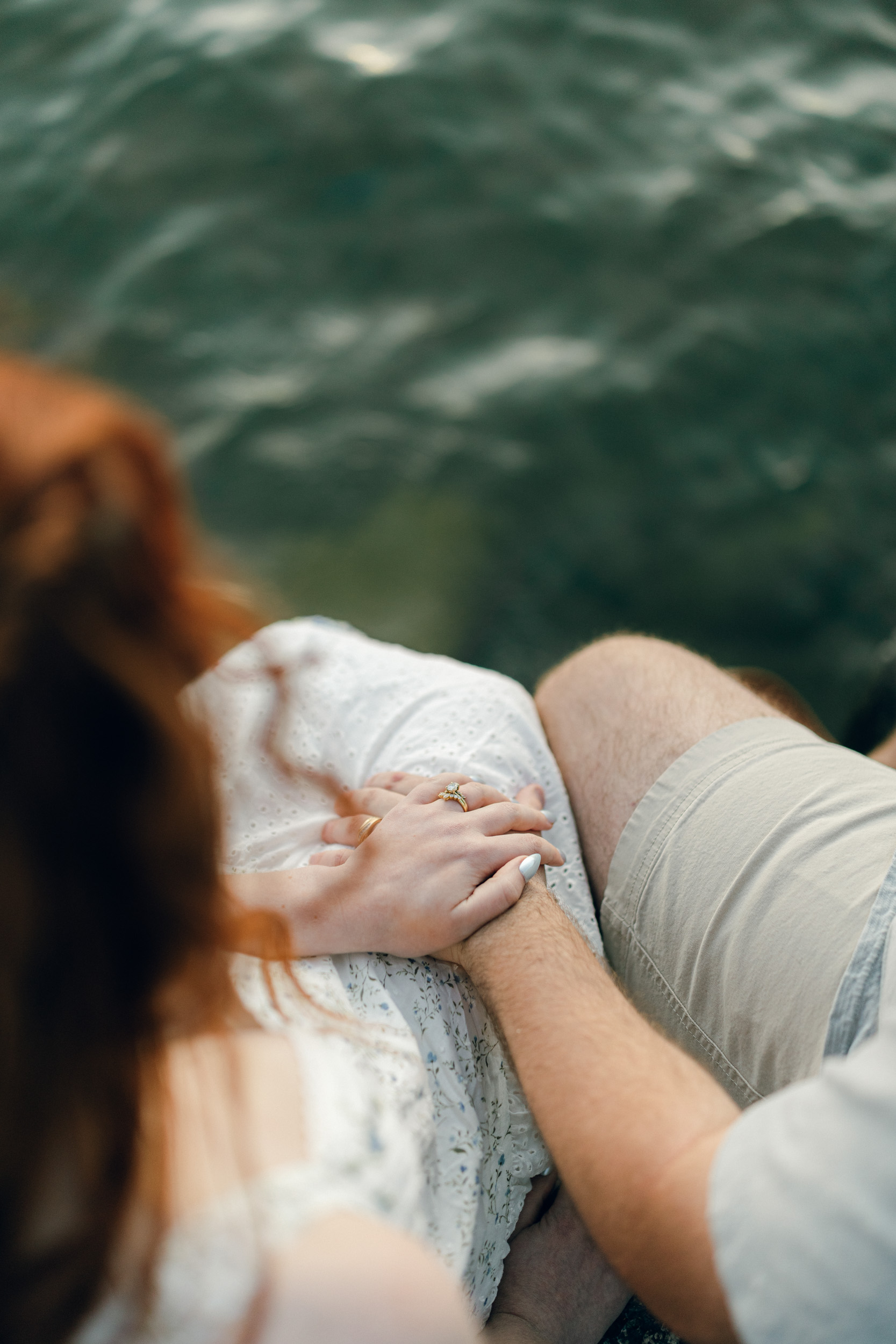 Watauga Lake East Tennessee Couples Photography