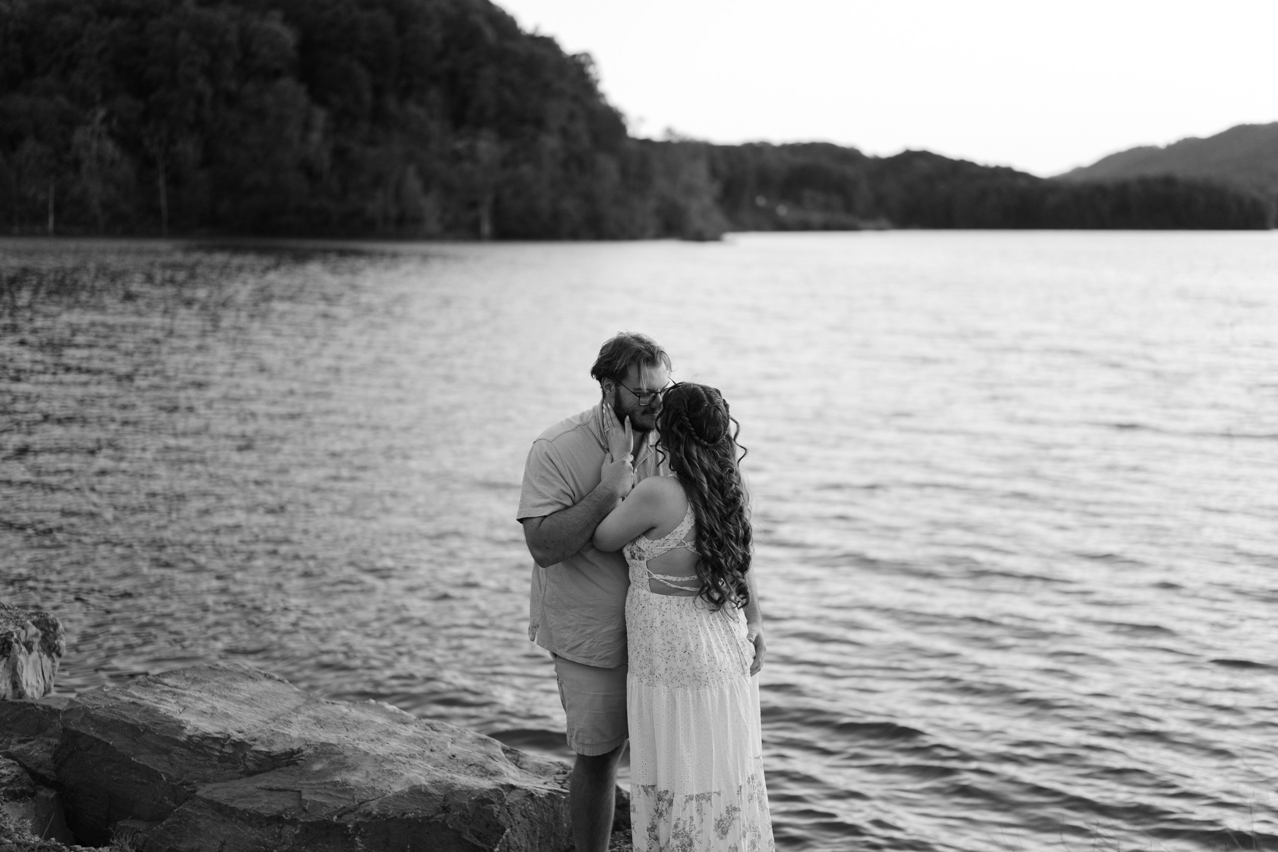 Watauga Lake East Tennessee Couples Photography