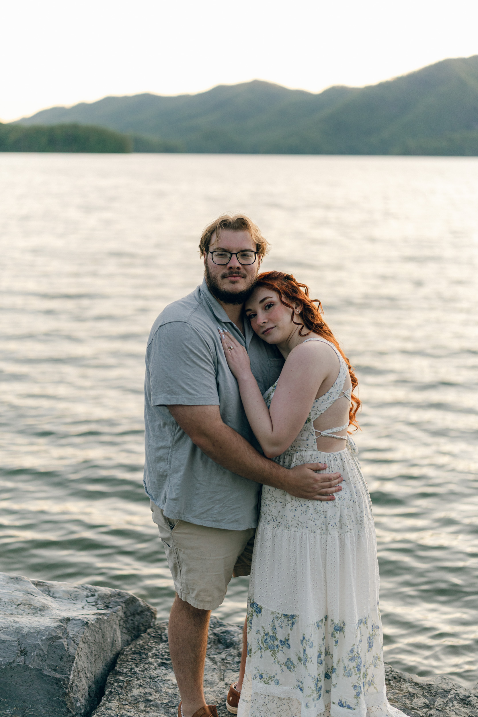Watauga Lake East Tennessee Couples Photography