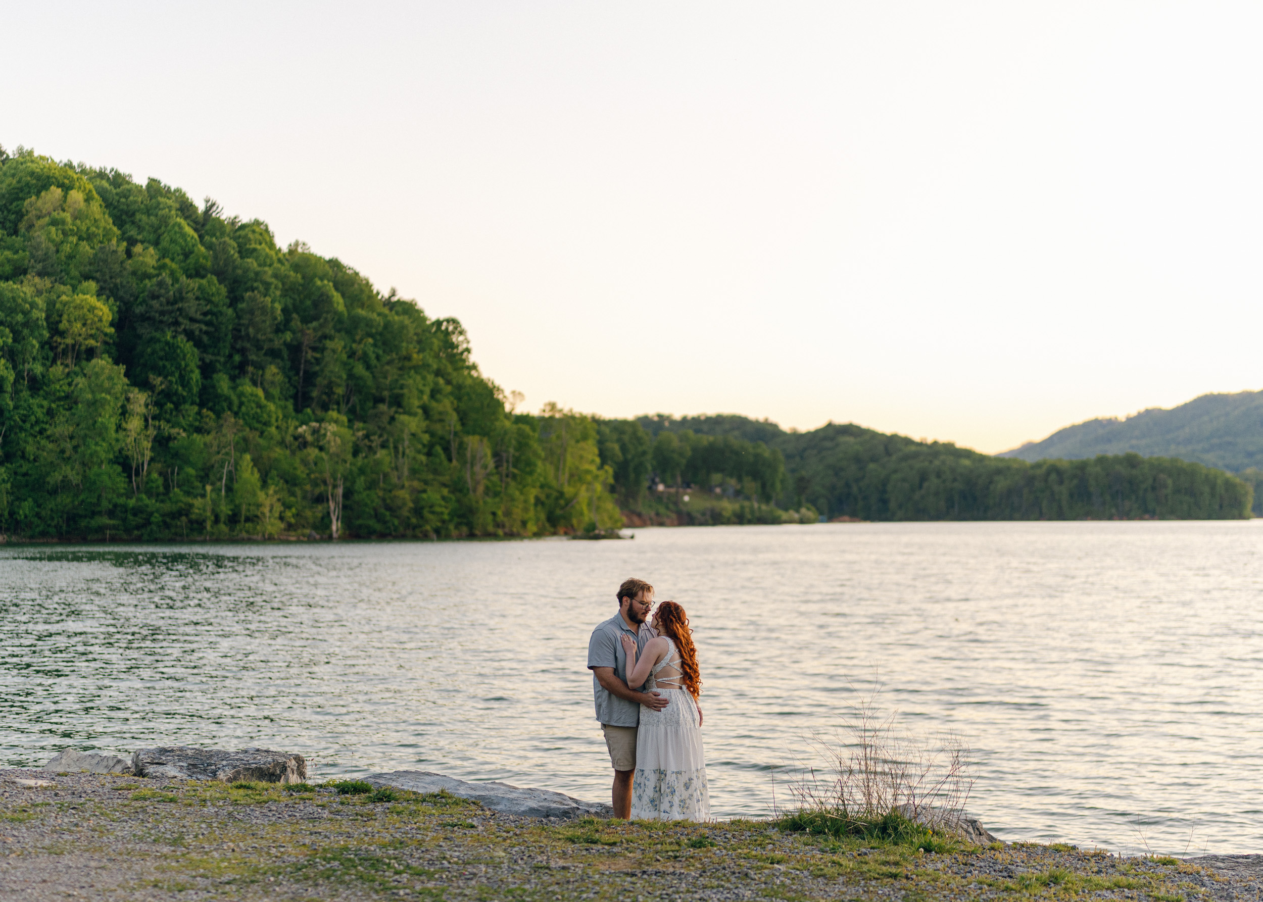 Watauga Lake East Tennessee Couples Photography