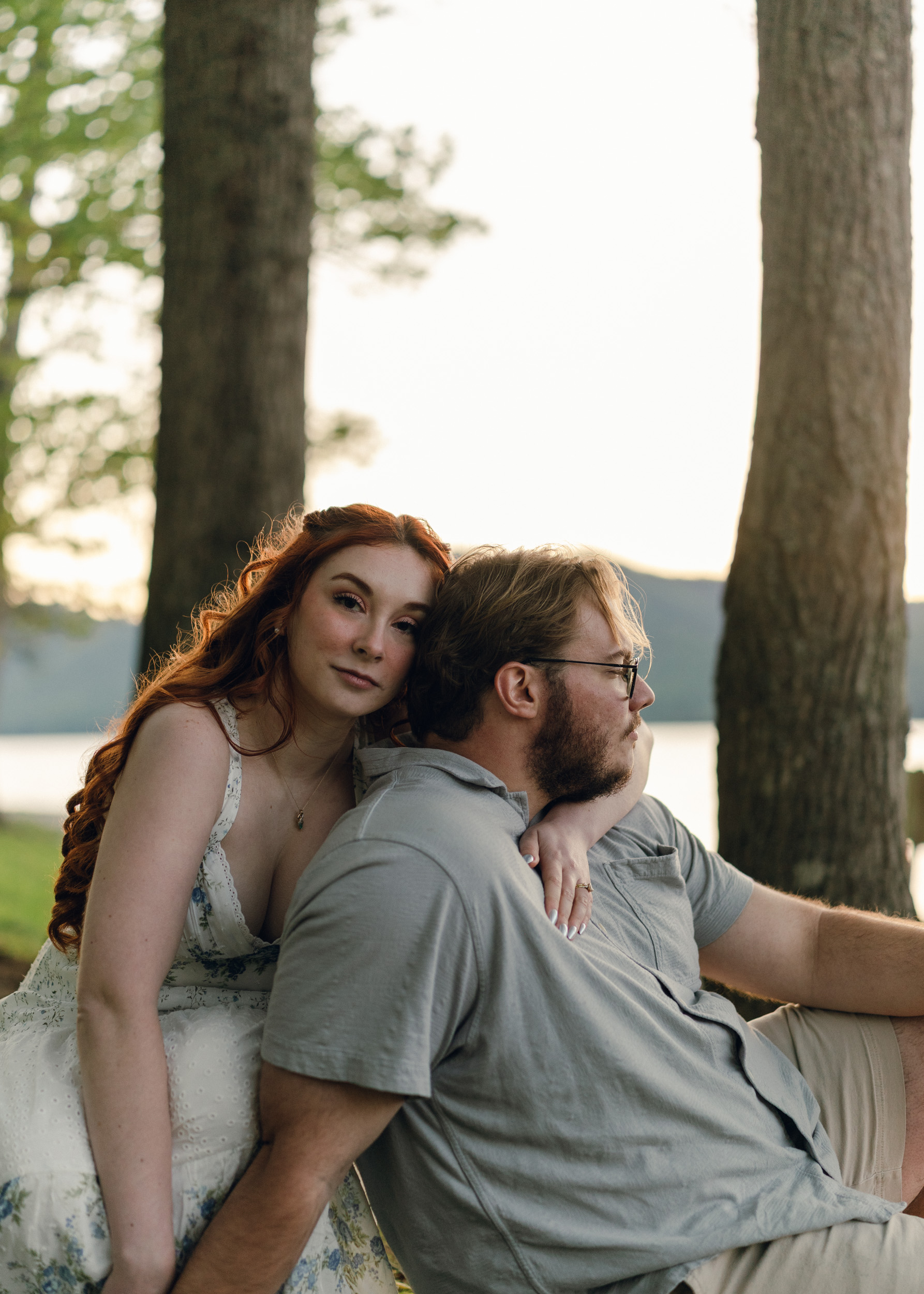 Watauga Lake East Tennessee Couples Photography