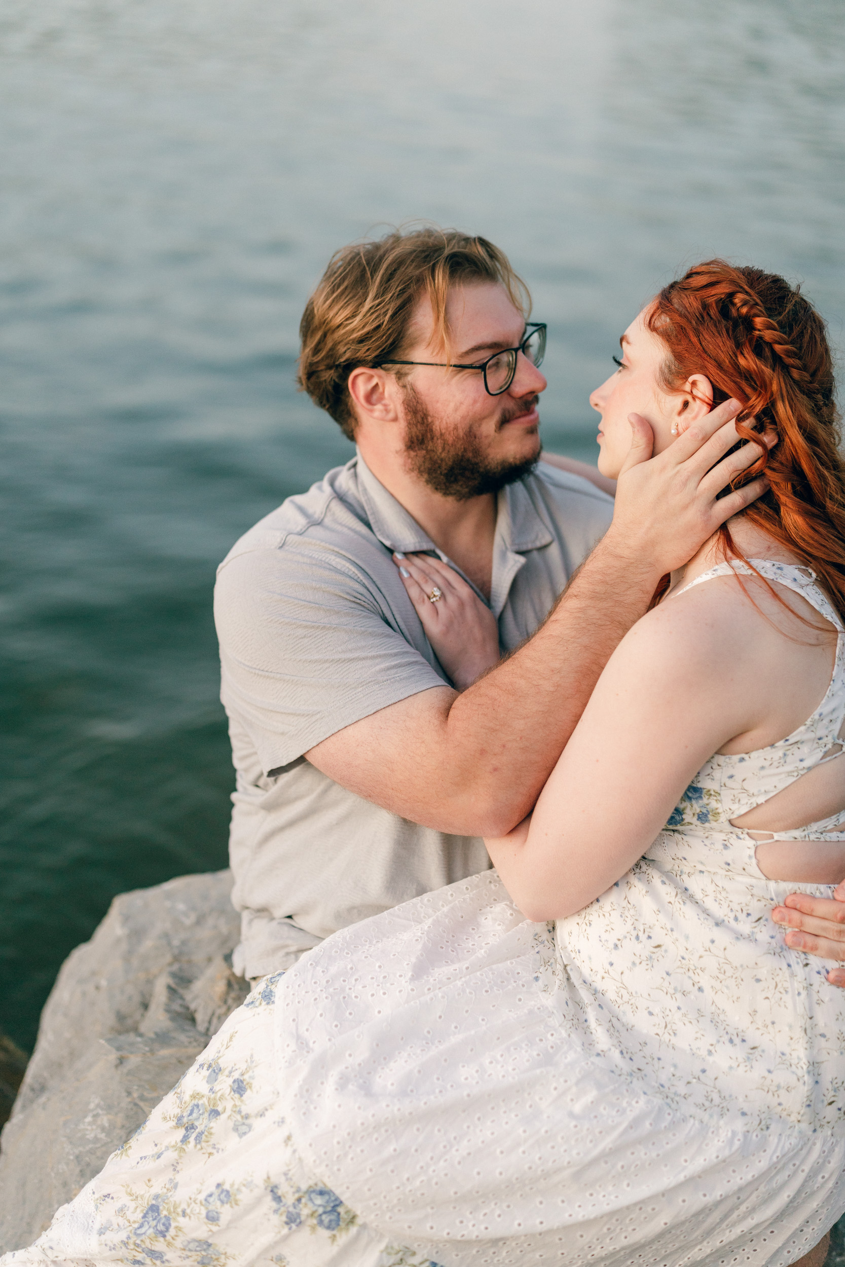 Watauga Lake Couples Photography East Tennessee