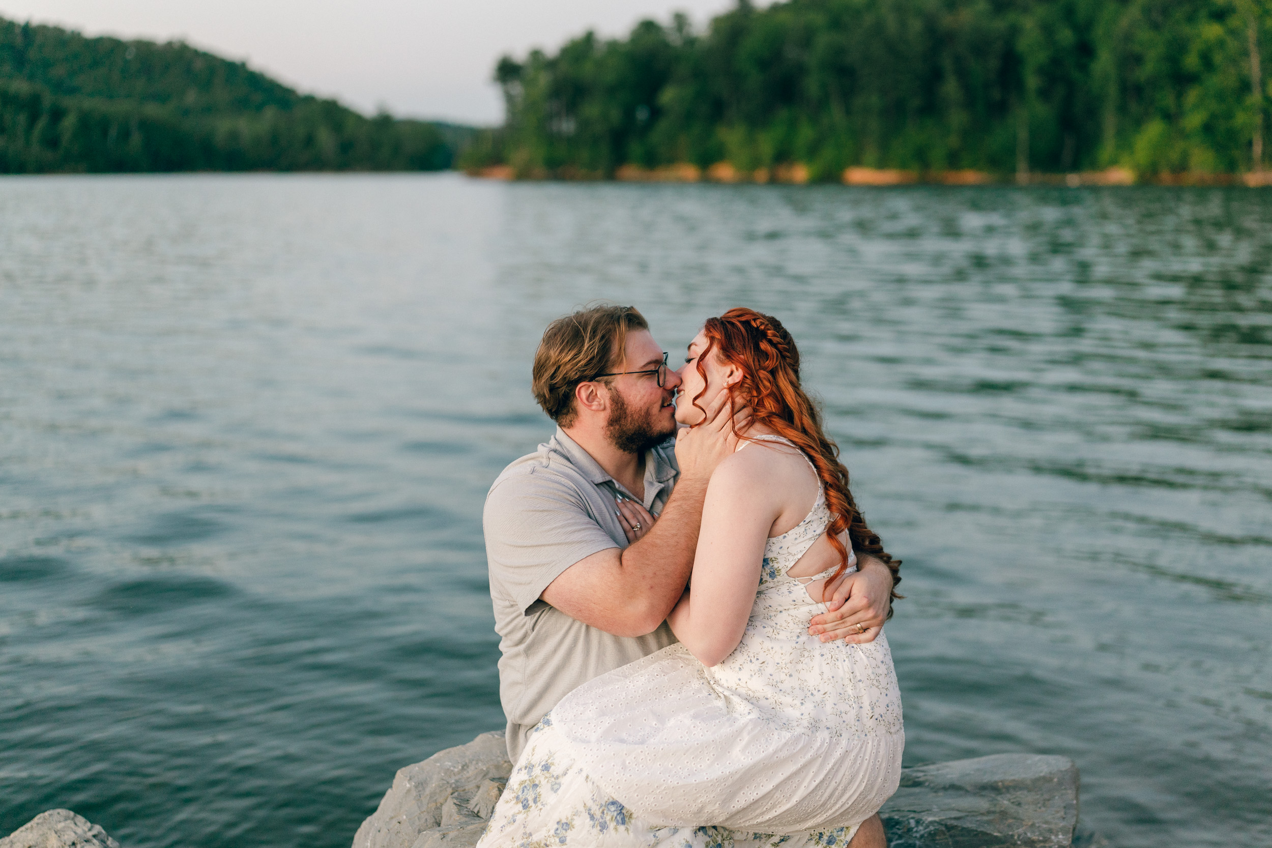 Watauga Lake East Tennessee Couples Photography