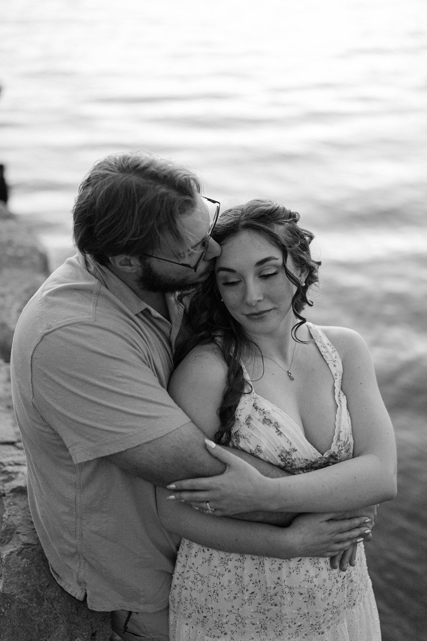 Watauga Lake East Tennessee Couples Photography