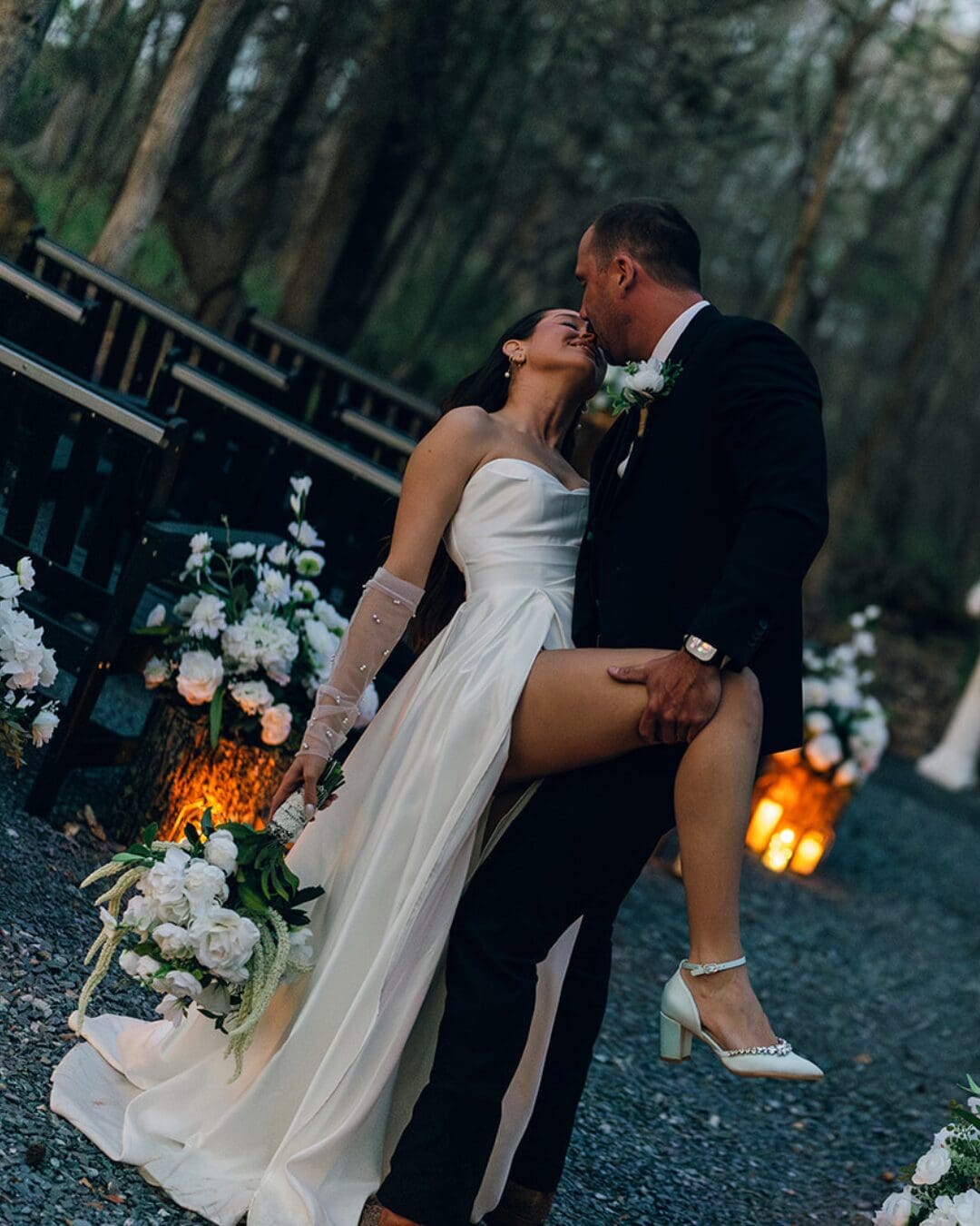 Tailwaters Lodge Wedding Bristol Tennessee
