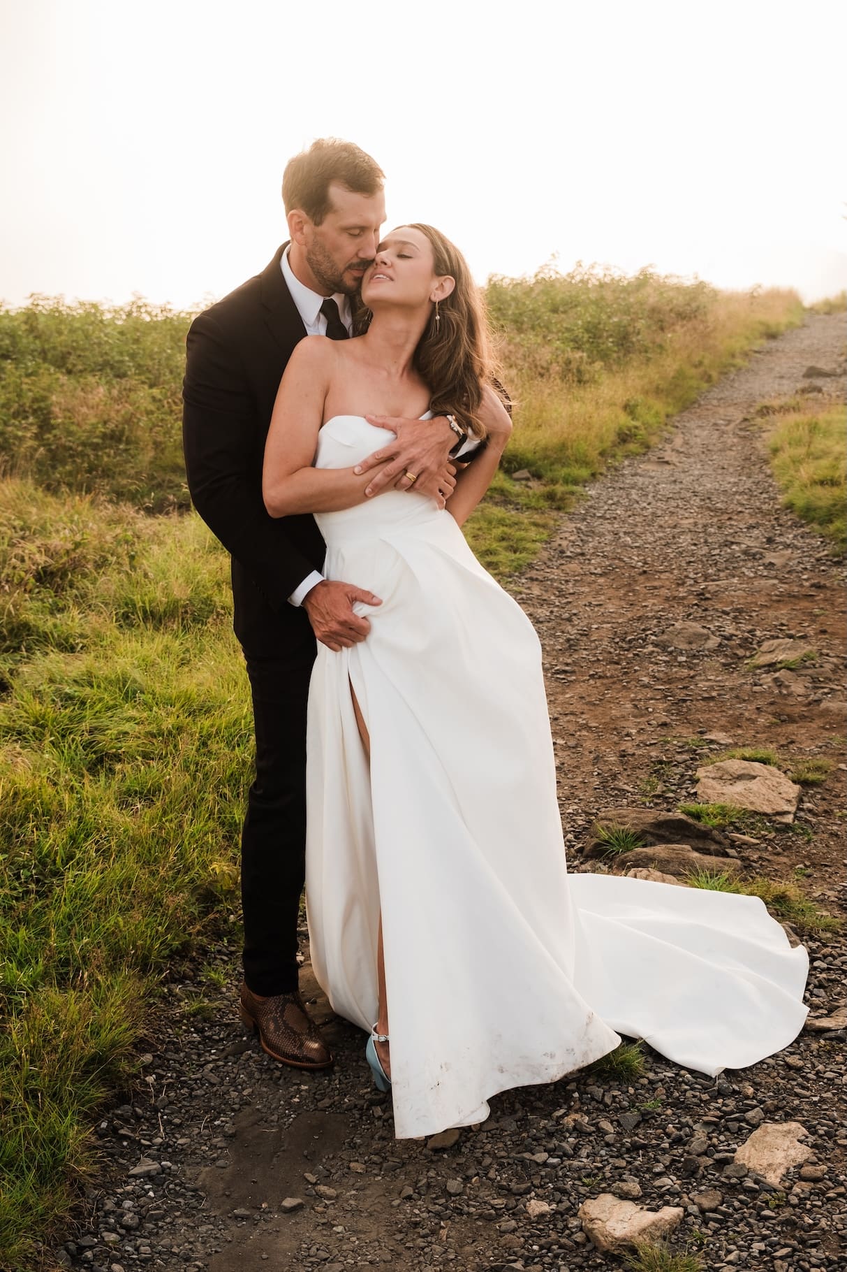 Roan mountain elopement