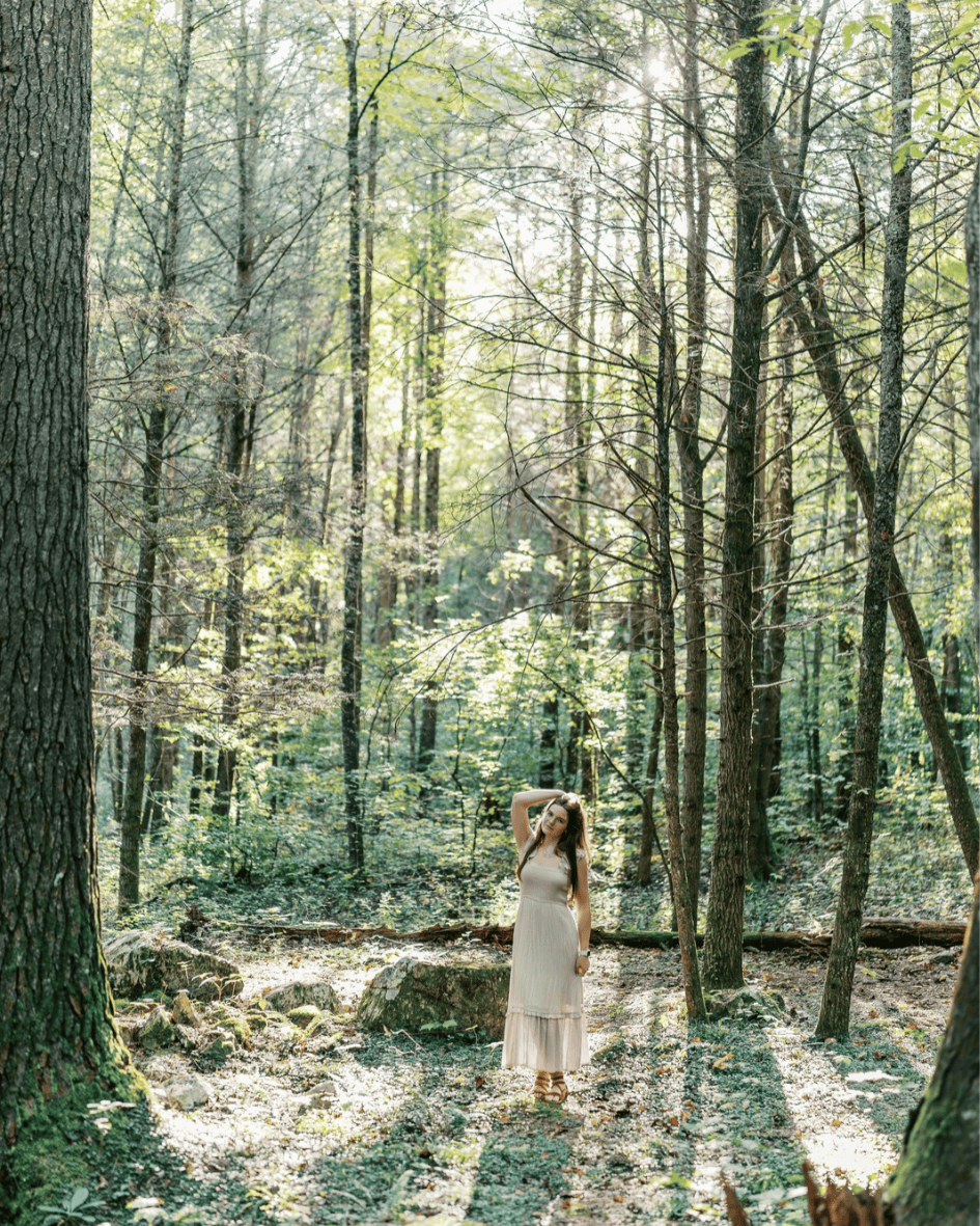 Johnson City Tennessee Senior Photographer